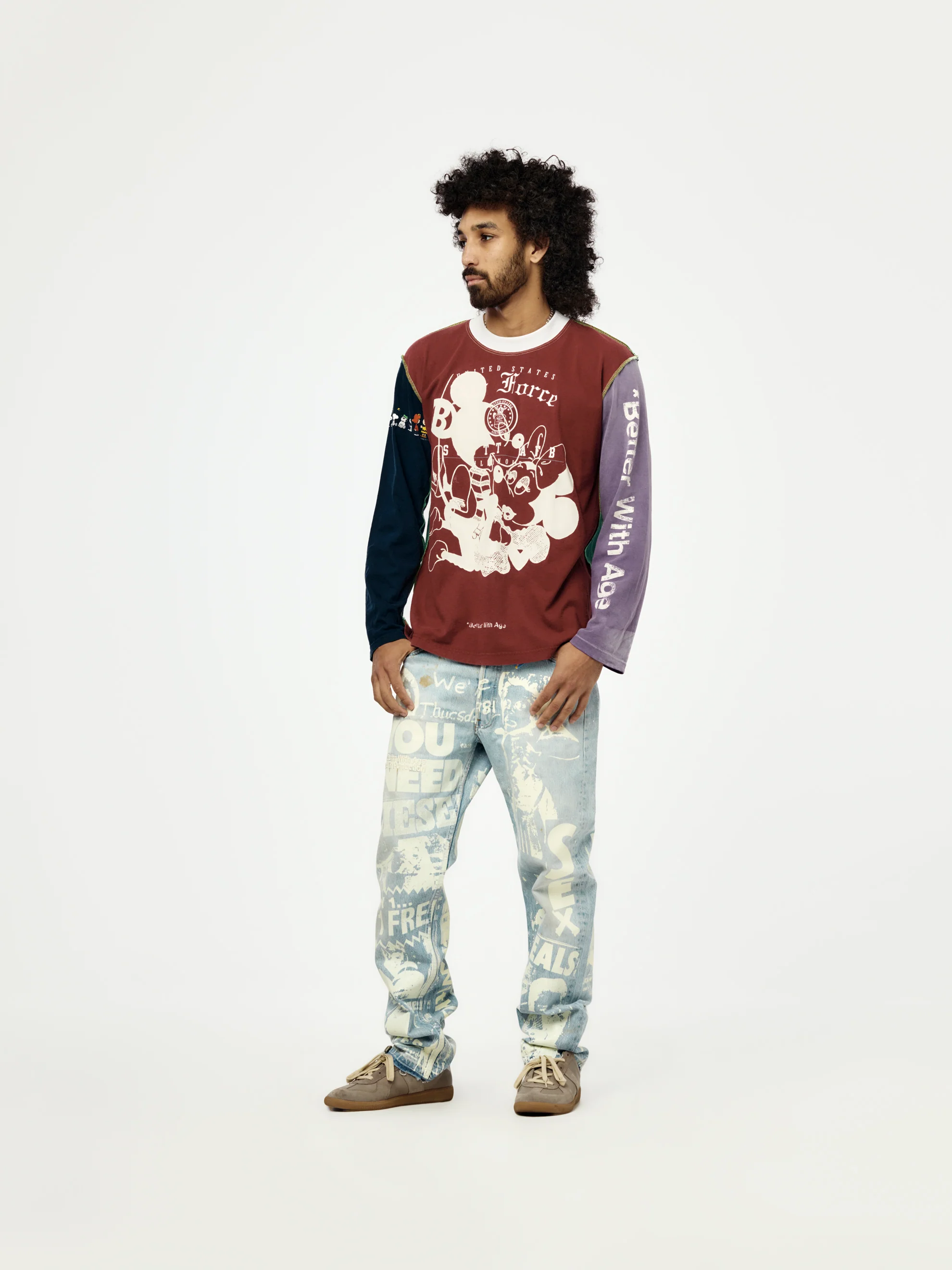Gently Reversible Long Sleeve (Assorted) - Image 5