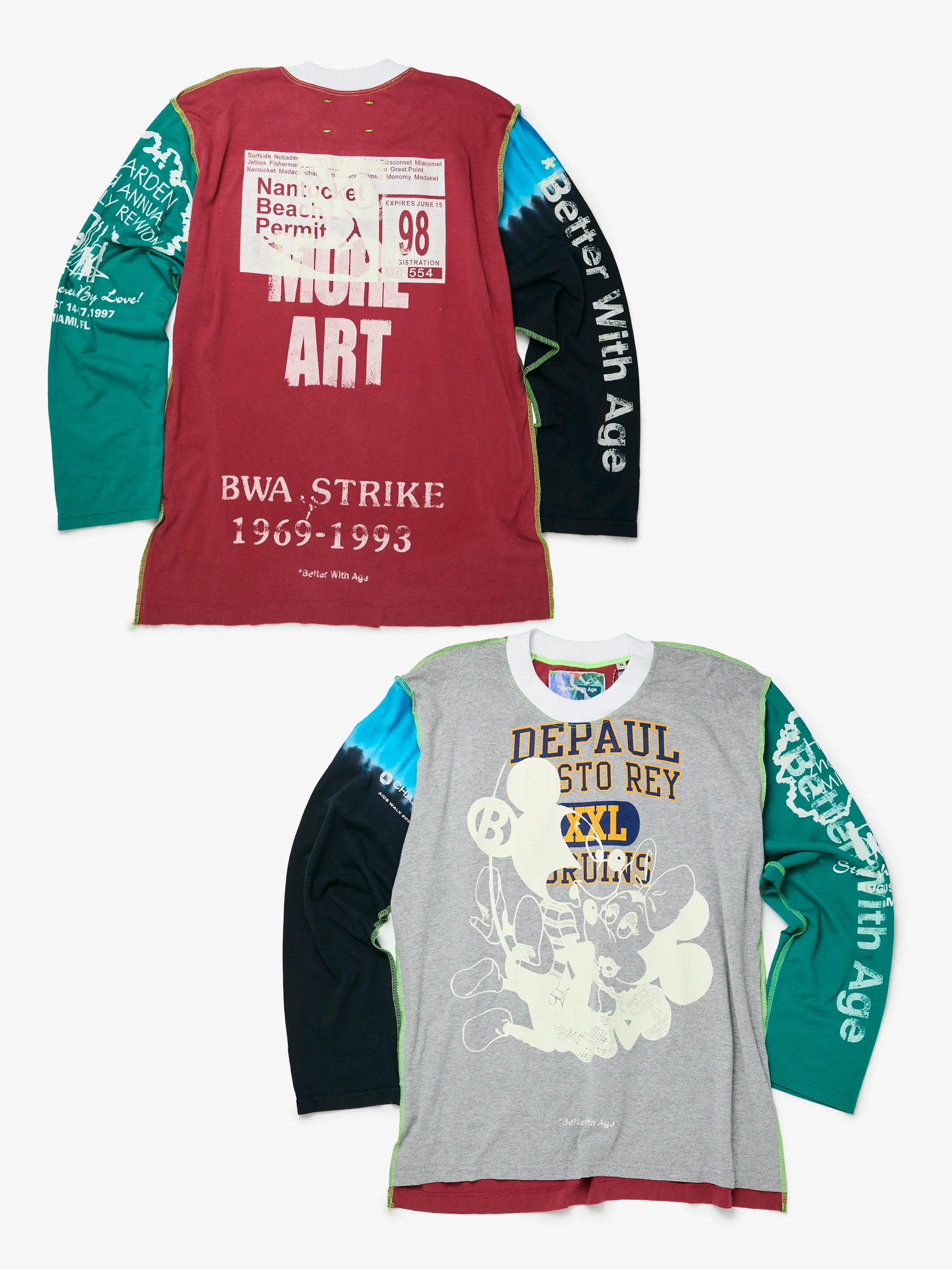 Gently Reversible Long Sleeve (Assorted) - Image 9