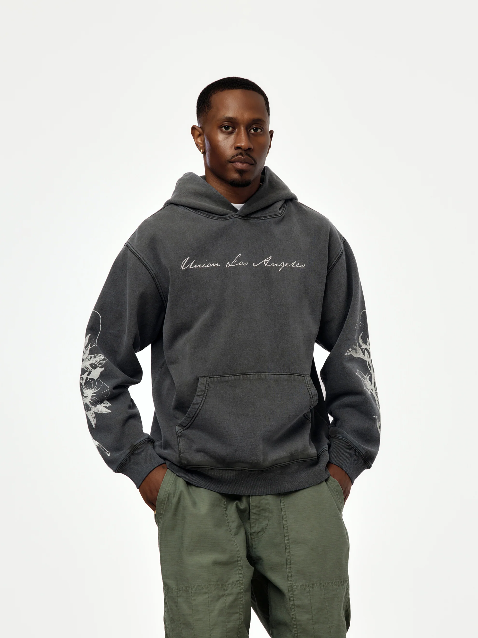 GOSSYPIUM HOOD (VINTAGE BLACK)