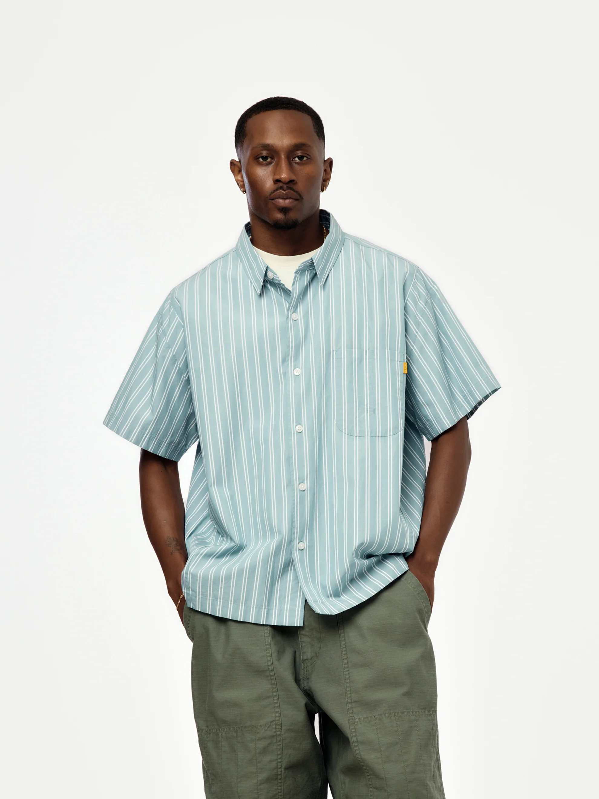 GRAMERCY SS SHIRT (LT. BLUE)