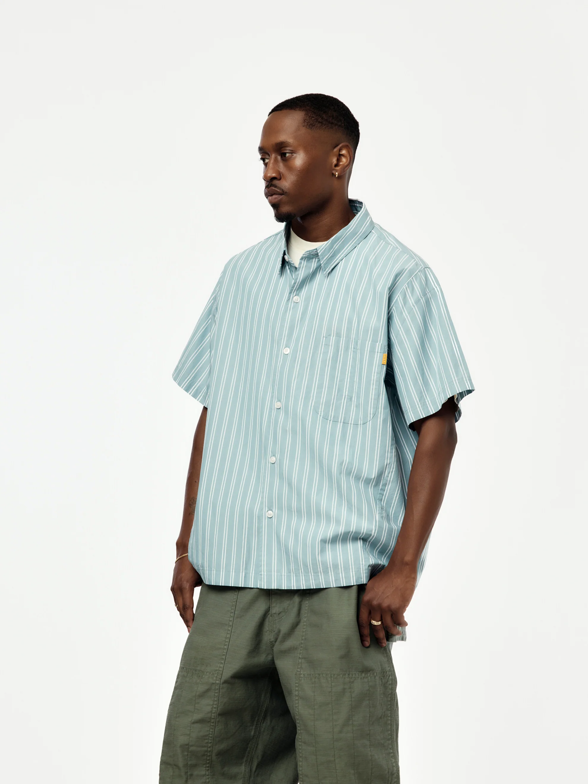 GRAMERCY SS SHIRT (LT. BLUE) - Image 2