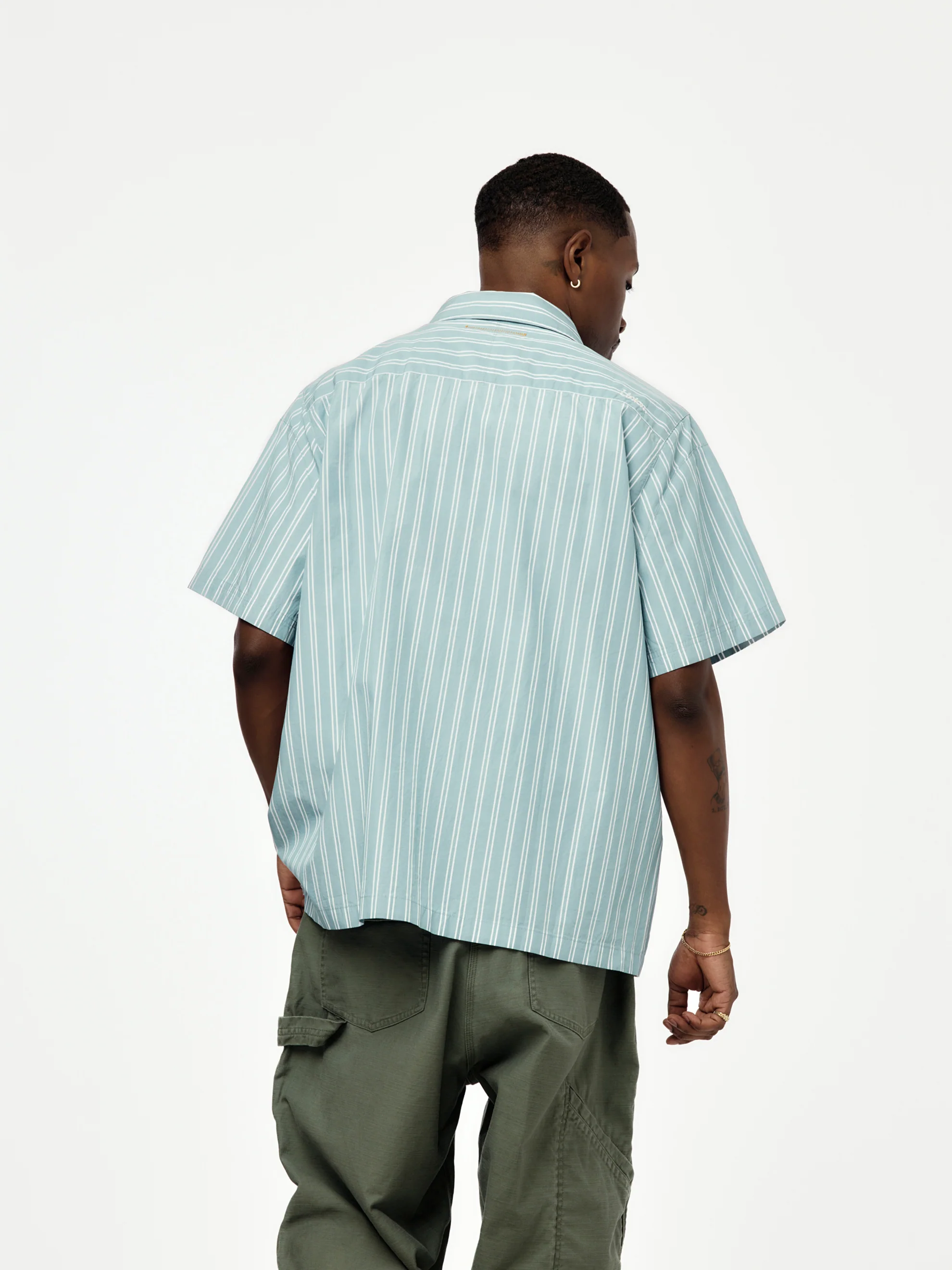 GRAMERCY SS SHIRT (LT. BLUE) - Image 3