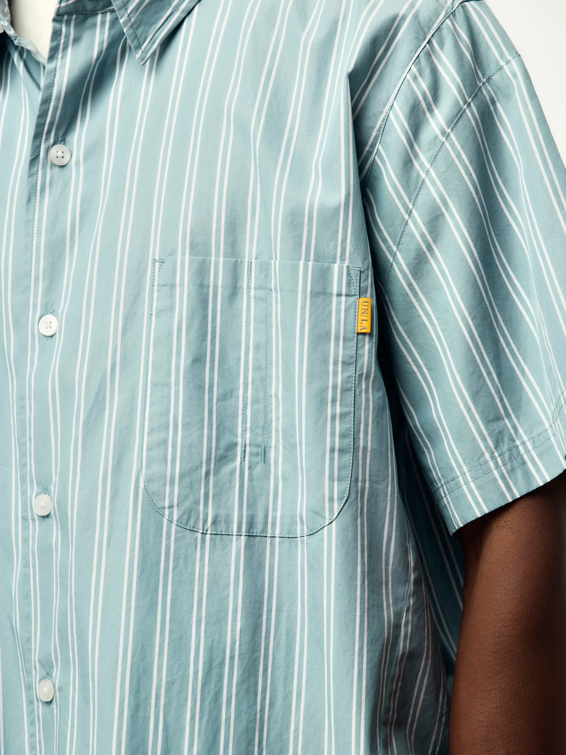 GRAMERCY SS SHIRT (LT. BLUE) - Image 6