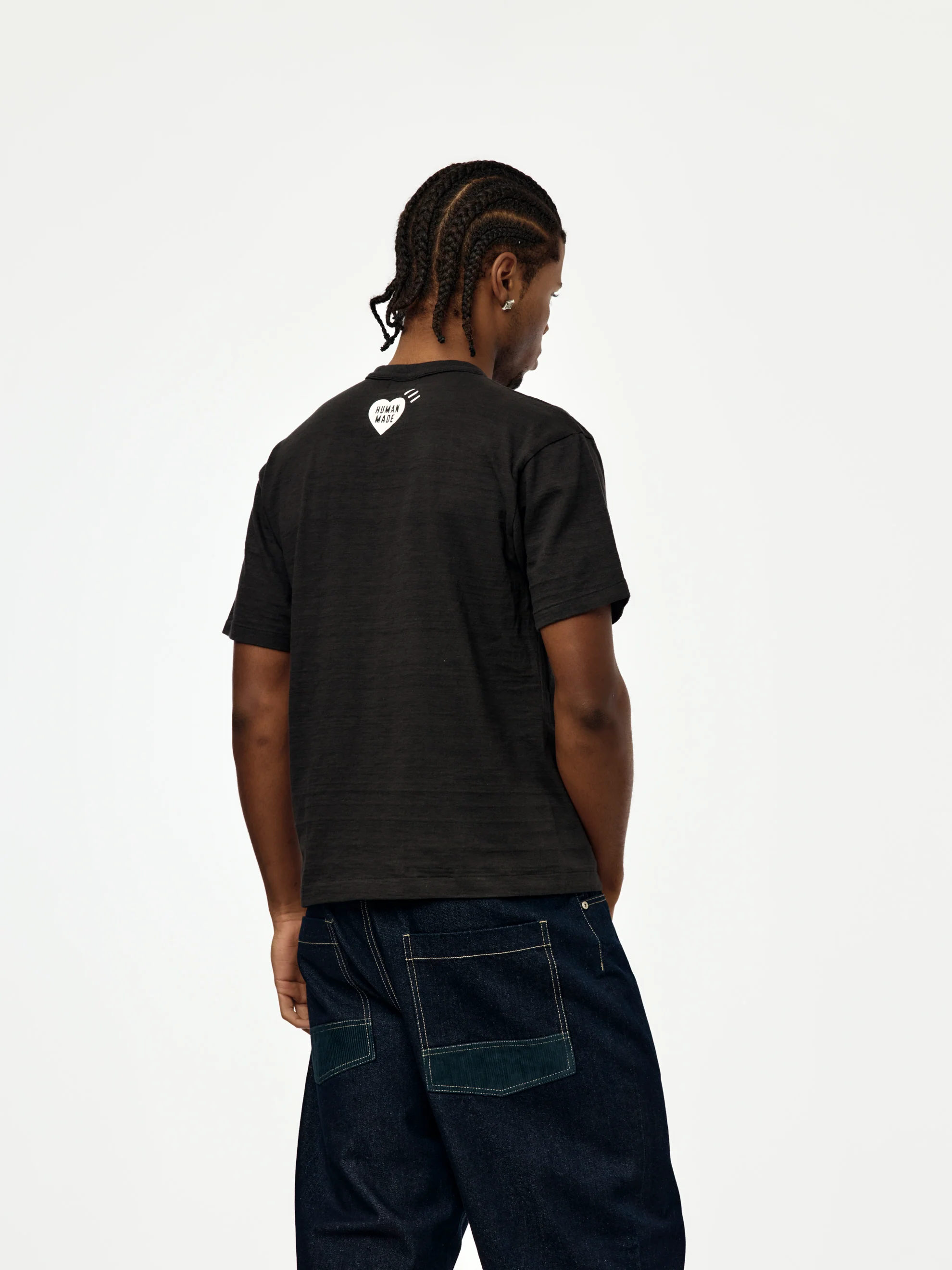GRAPHIC T-SHIRT HM31TE009 (BLACK) - Image 3