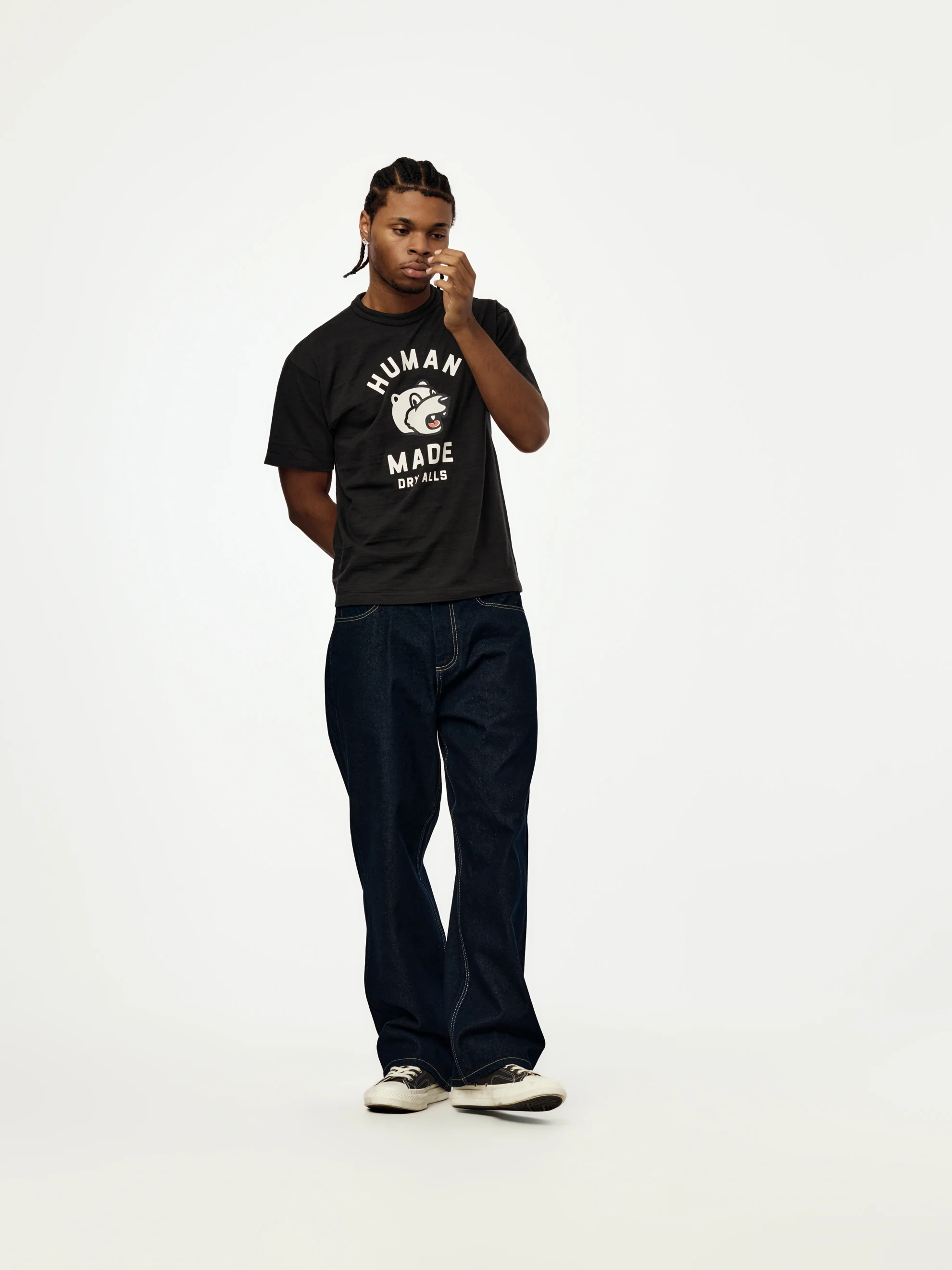 GRAPHIC T-SHIRT HM31TE009 (BLACK) - Image 4