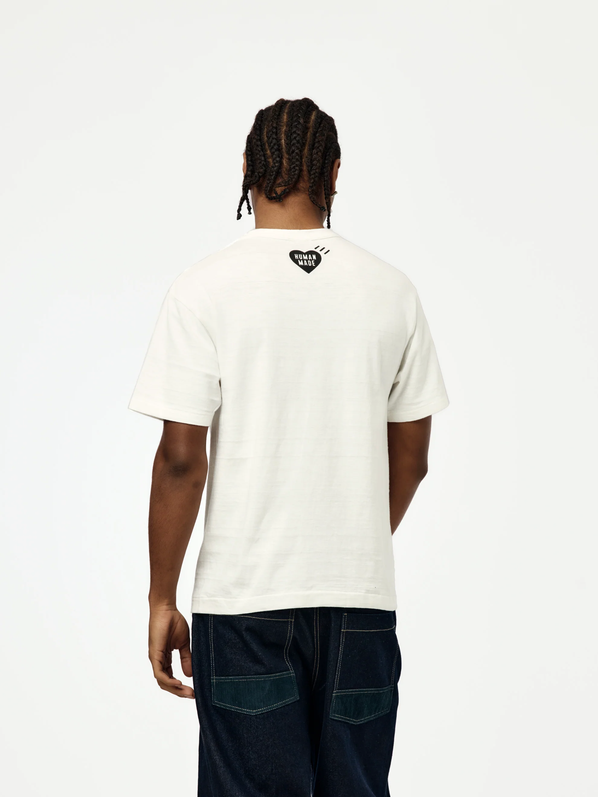 GRAPHIC T-SHIRT HM31TE009 (WHITE) - Image 3