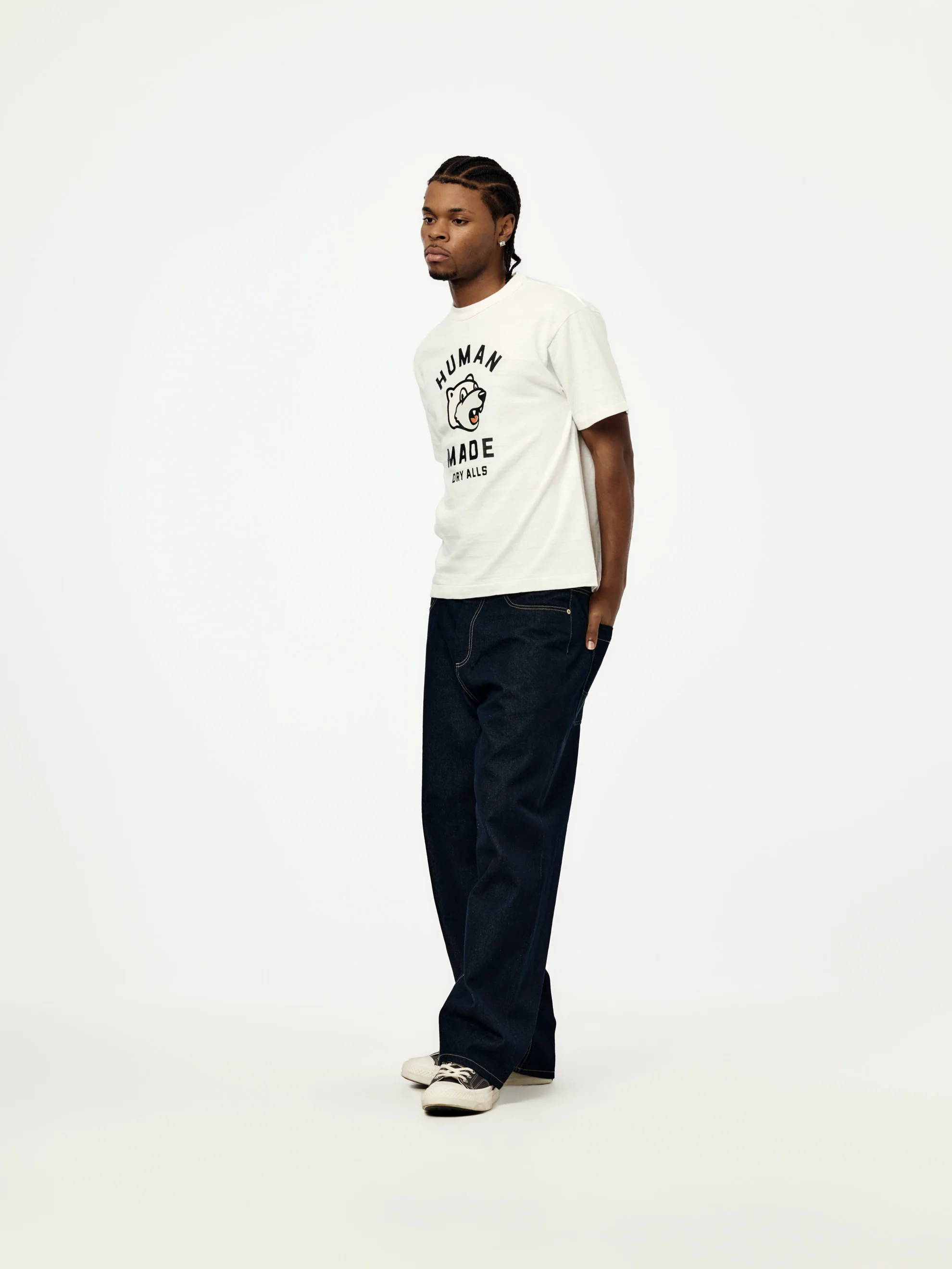 GRAPHIC T-SHIRT HM31TE009 (WHITE) - Image 4