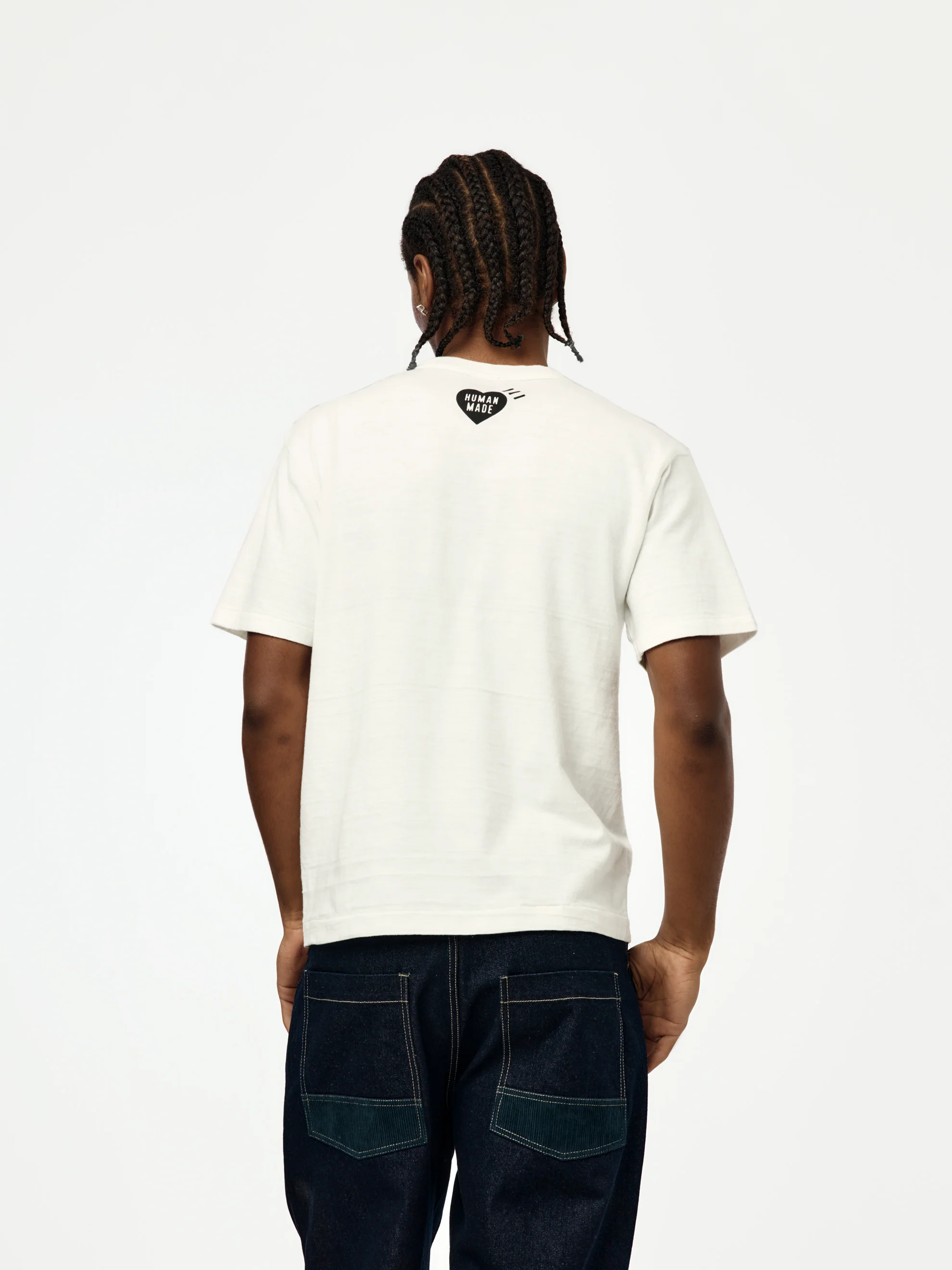 GRAPHIC T-SHIRT HM31TE010 (WHITE) - Image 3