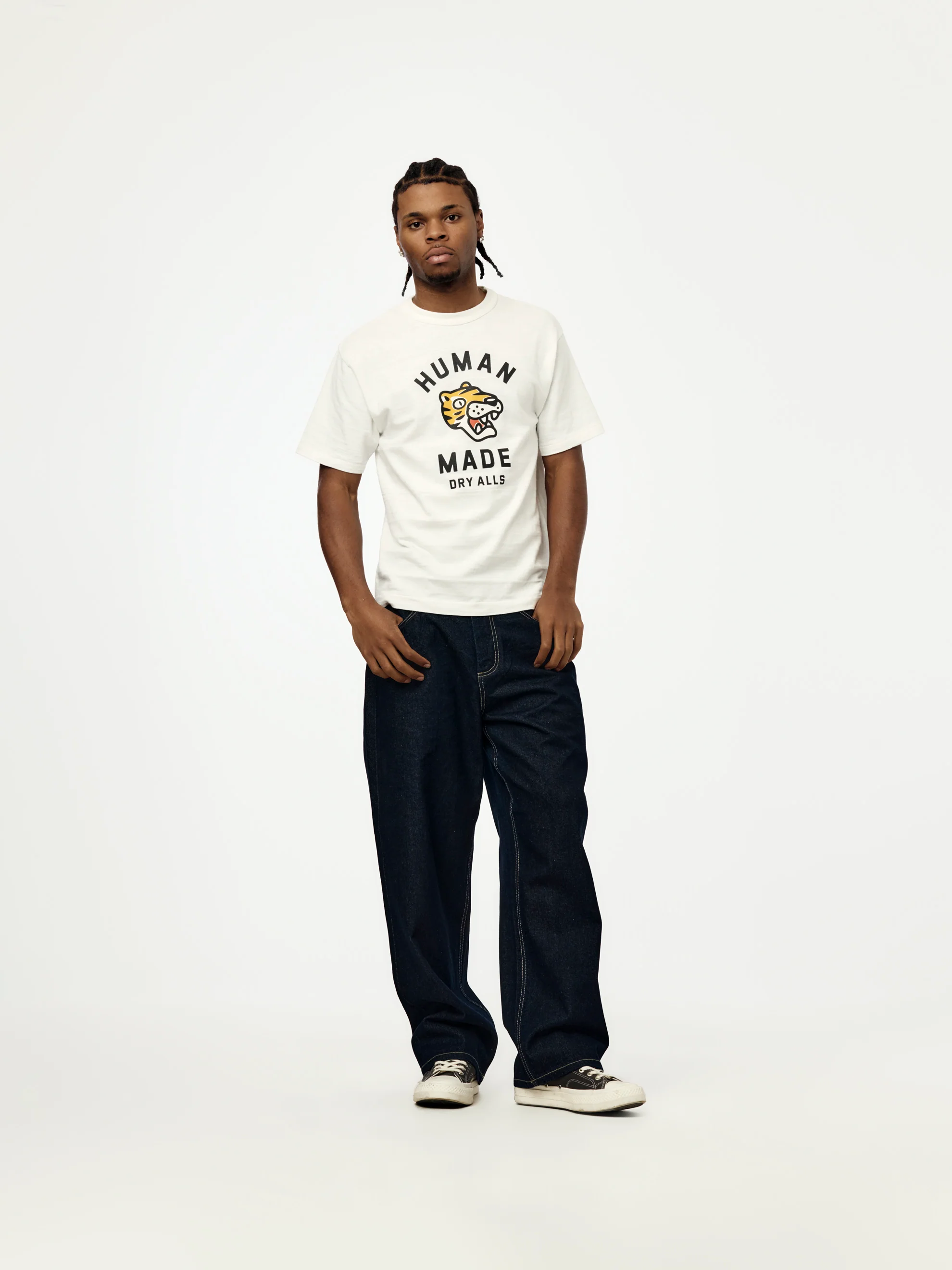 GRAPHIC T-SHIRT HM31TE010 (WHITE) - Image 4
