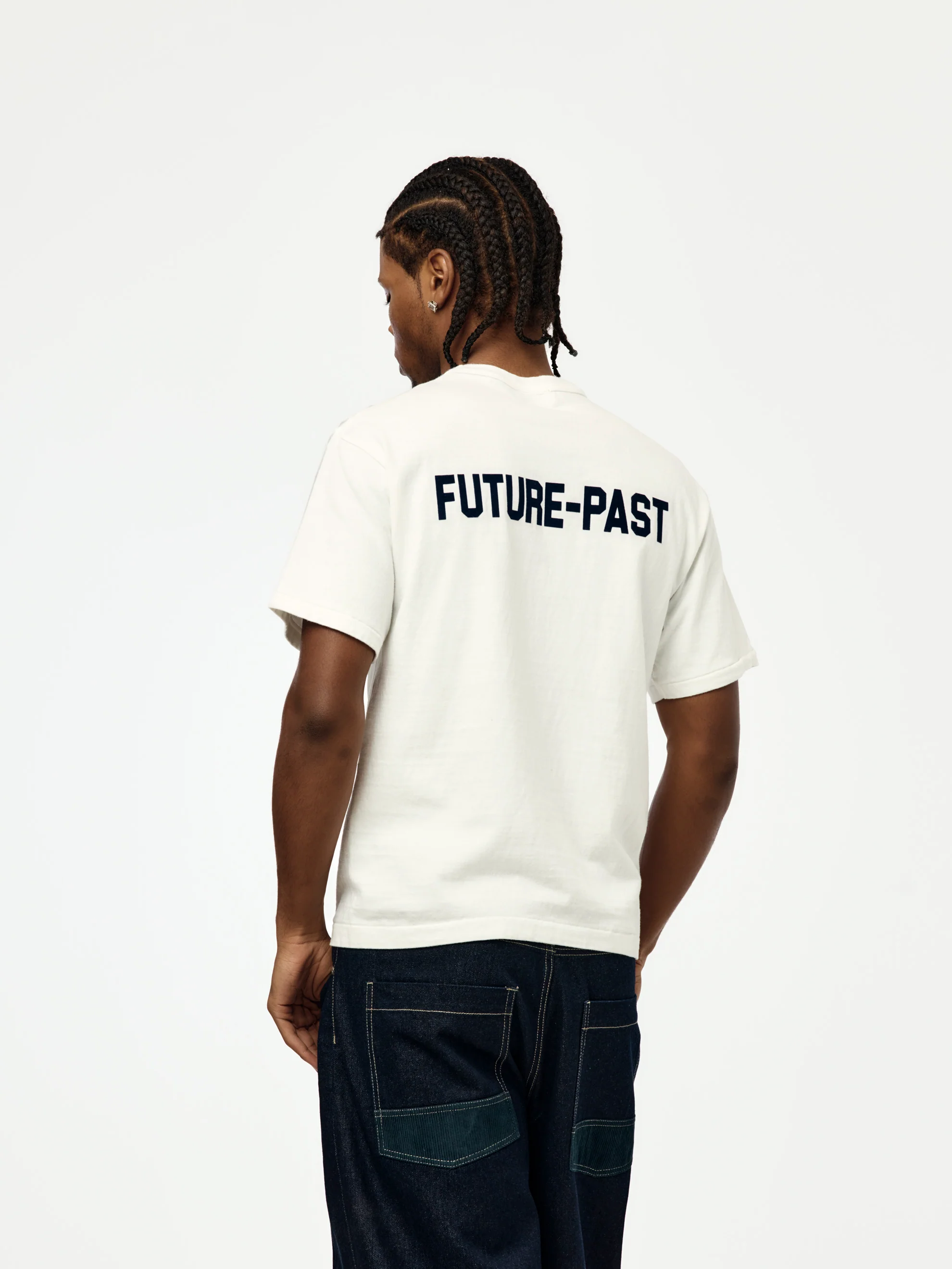 GRAPHIC T-SHIRT HM31TE012 (WHITE) - Image 3