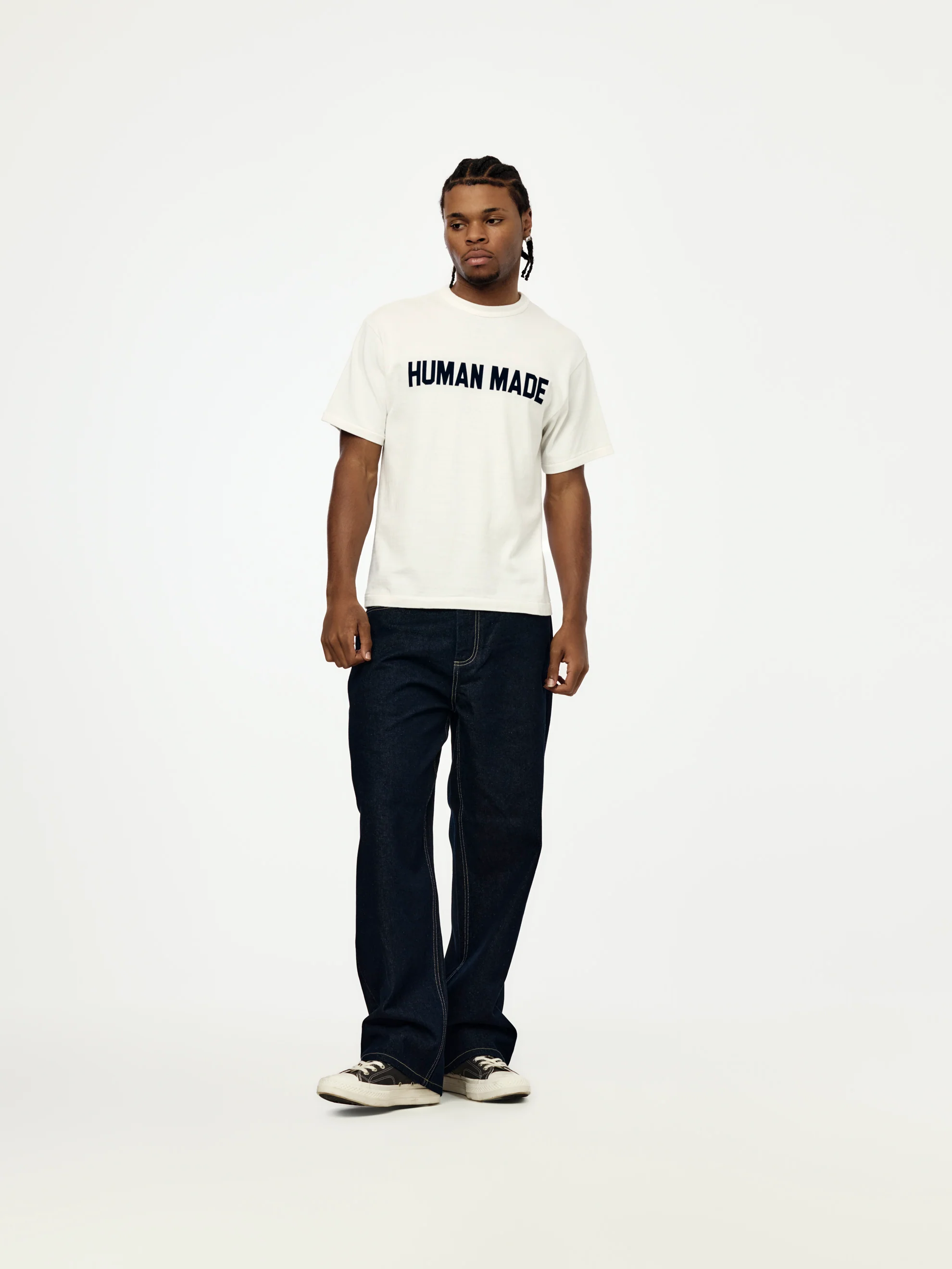GRAPHIC T-SHIRT HM31TE012 (WHITE) - Image 4