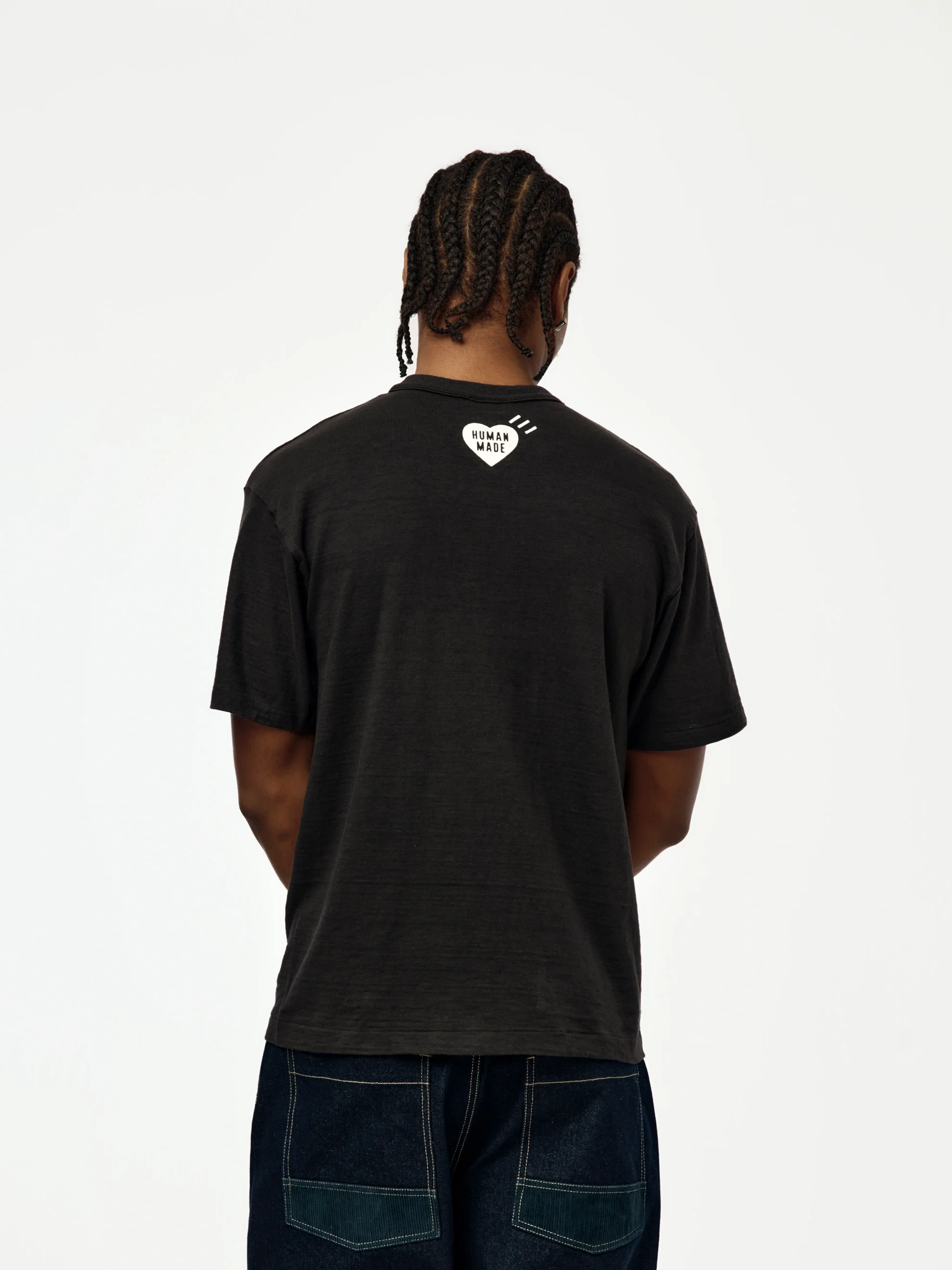 GRAPHIC T-SHIRT HM31TE016 (BLACK) - Image 3