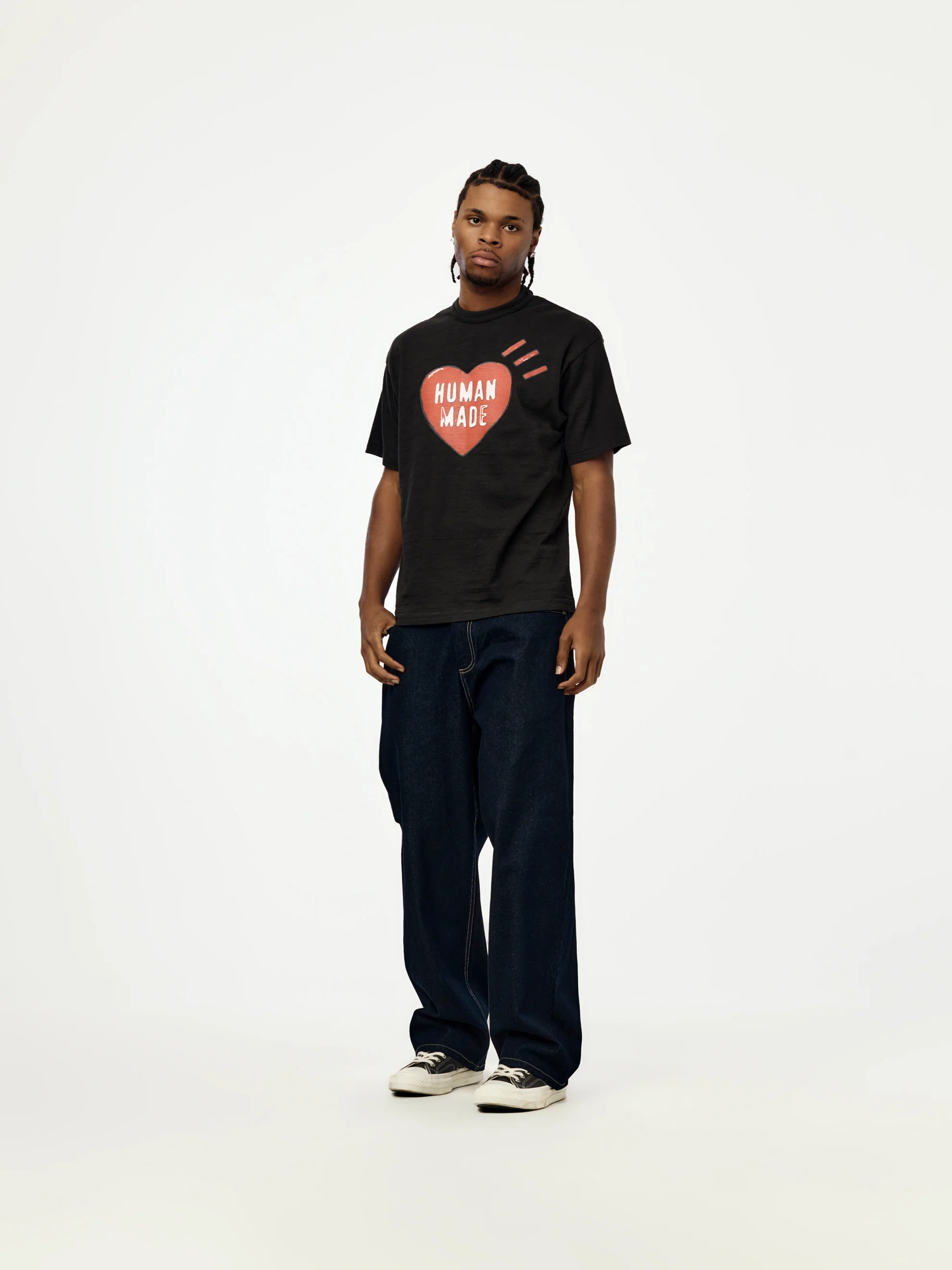 GRAPHIC T-SHIRT HM31TE016 (BLACK) - Image 4