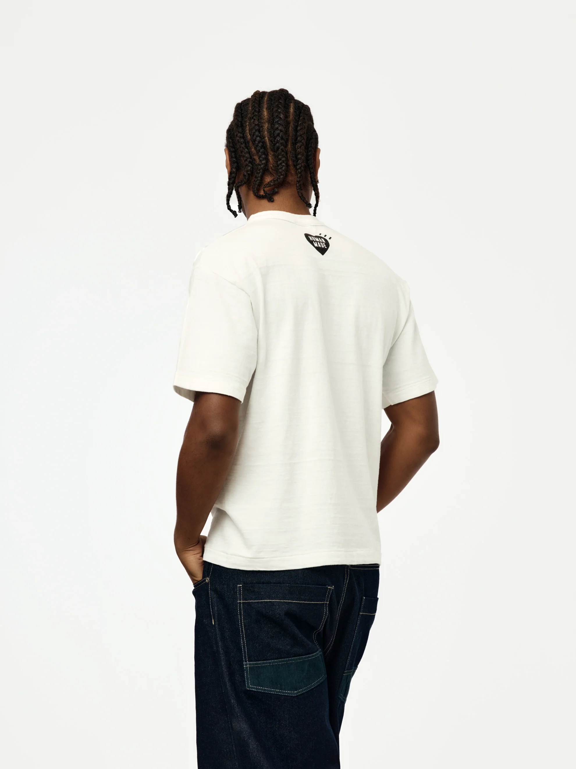 GRAPHIC T-SHIRT HM31TE016 (WHITE) - Image 3
