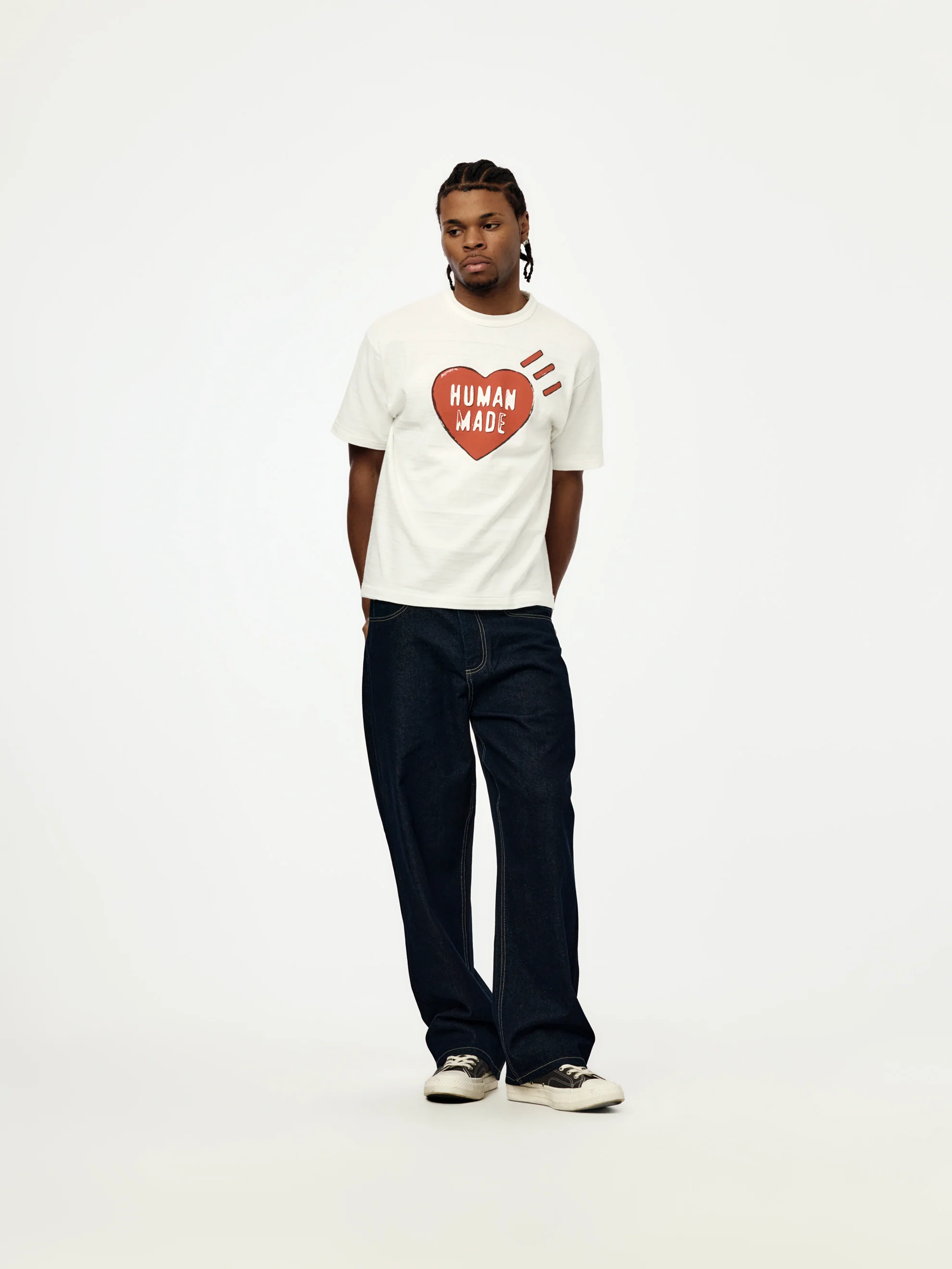 GRAPHIC T-SHIRT HM31TE016 (WHITE) - Image 4