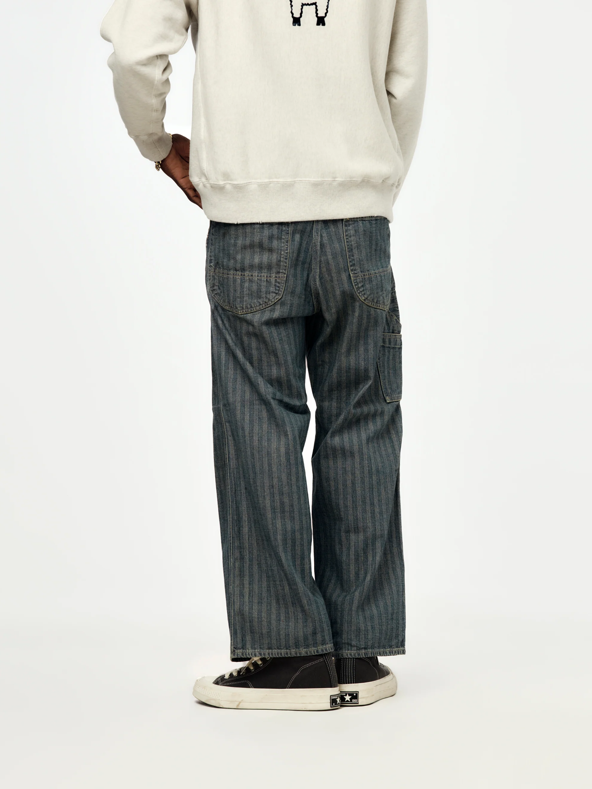 Gritgear Aged Pants (Indigo) - Image 3