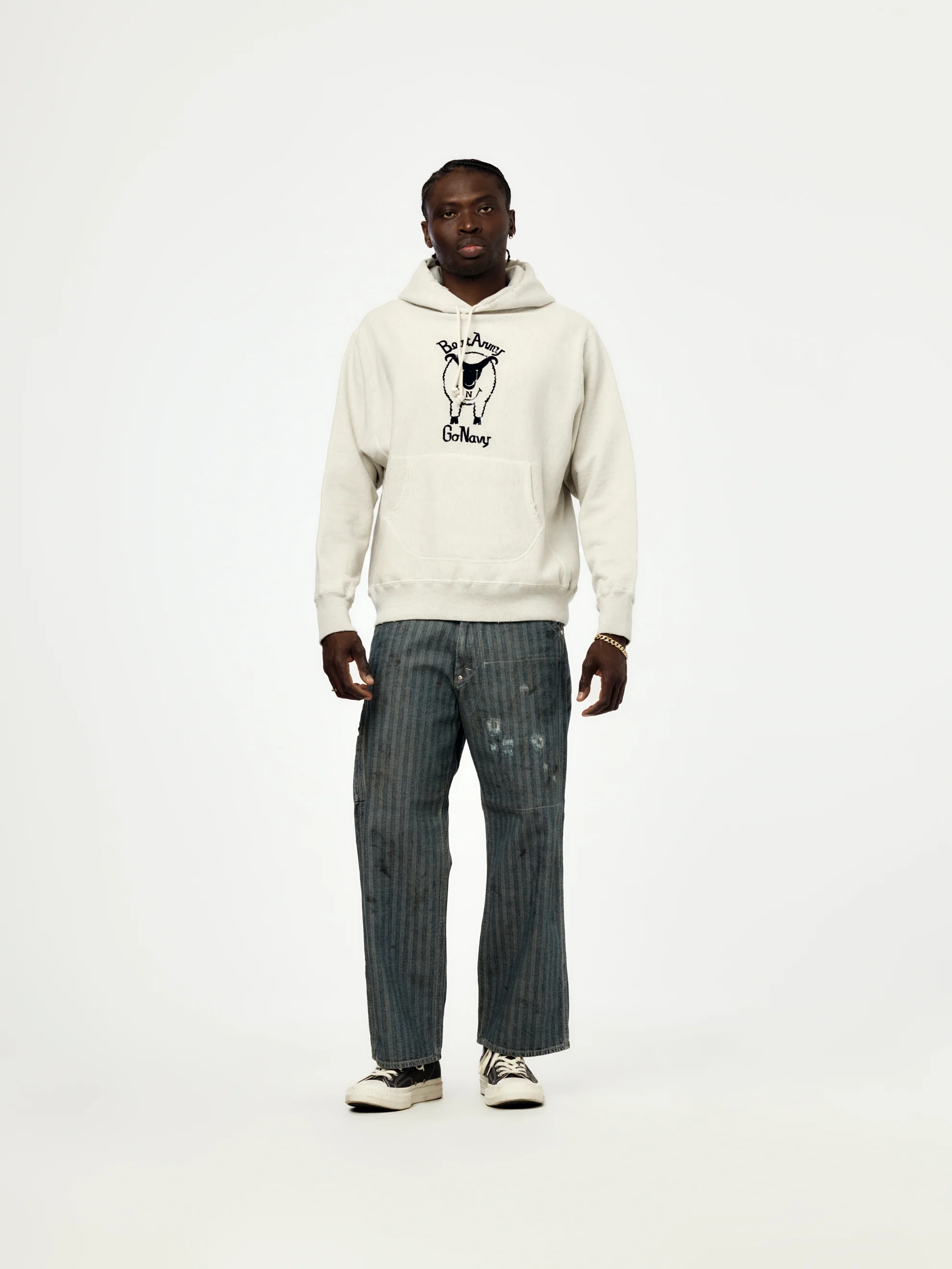 Gritgear Aged Pants (Indigo) - Image 5