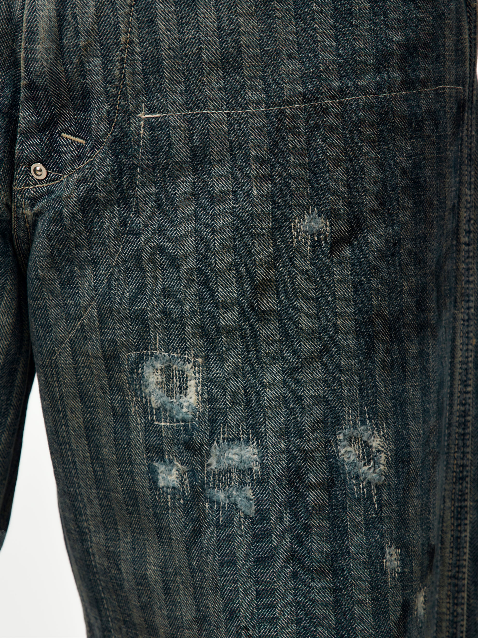 Gritgear Aged Pants (Indigo) - Image 7