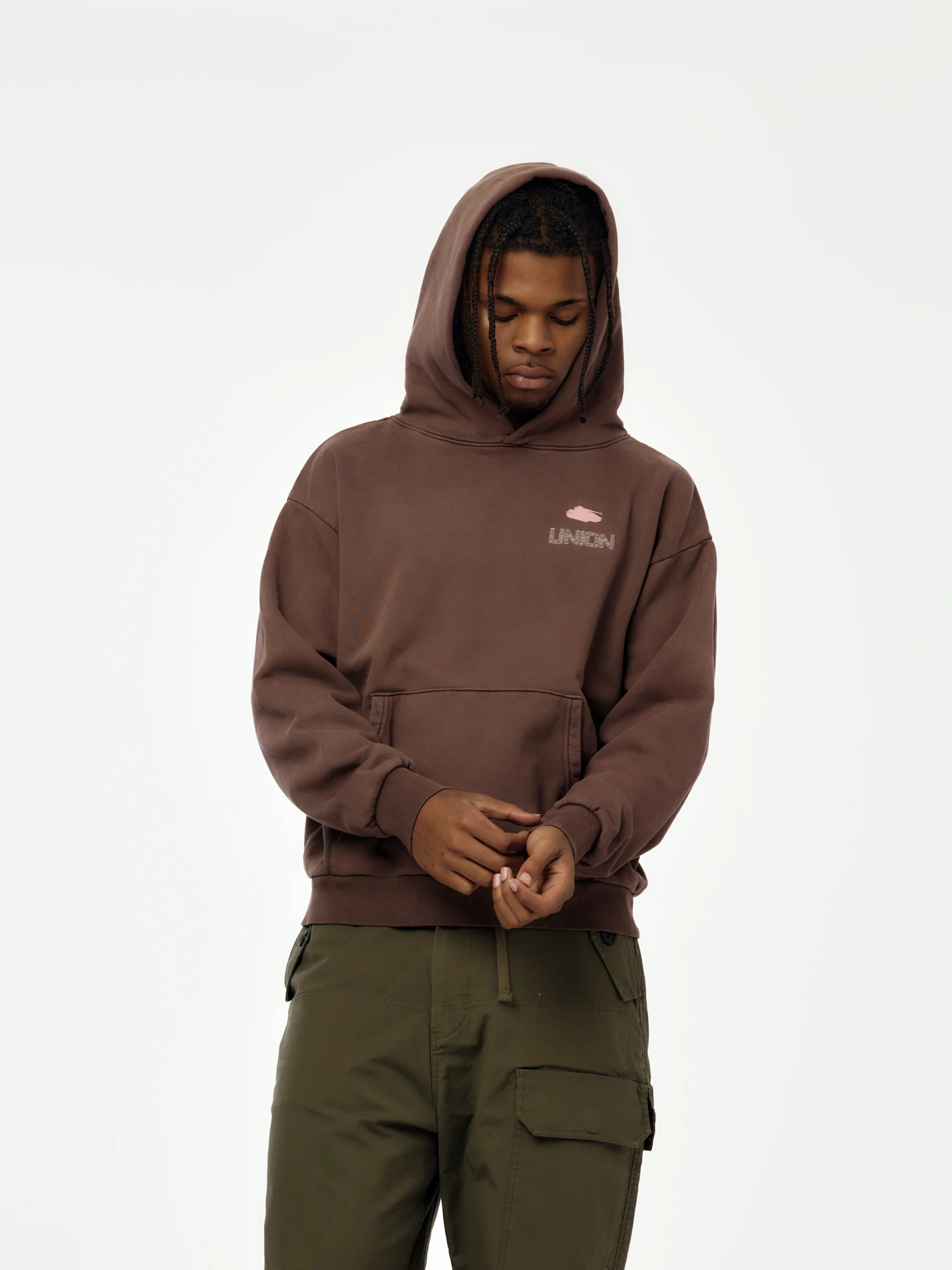 Union x HEADQUARTER Guerrero Venado Hoodie (Clove)