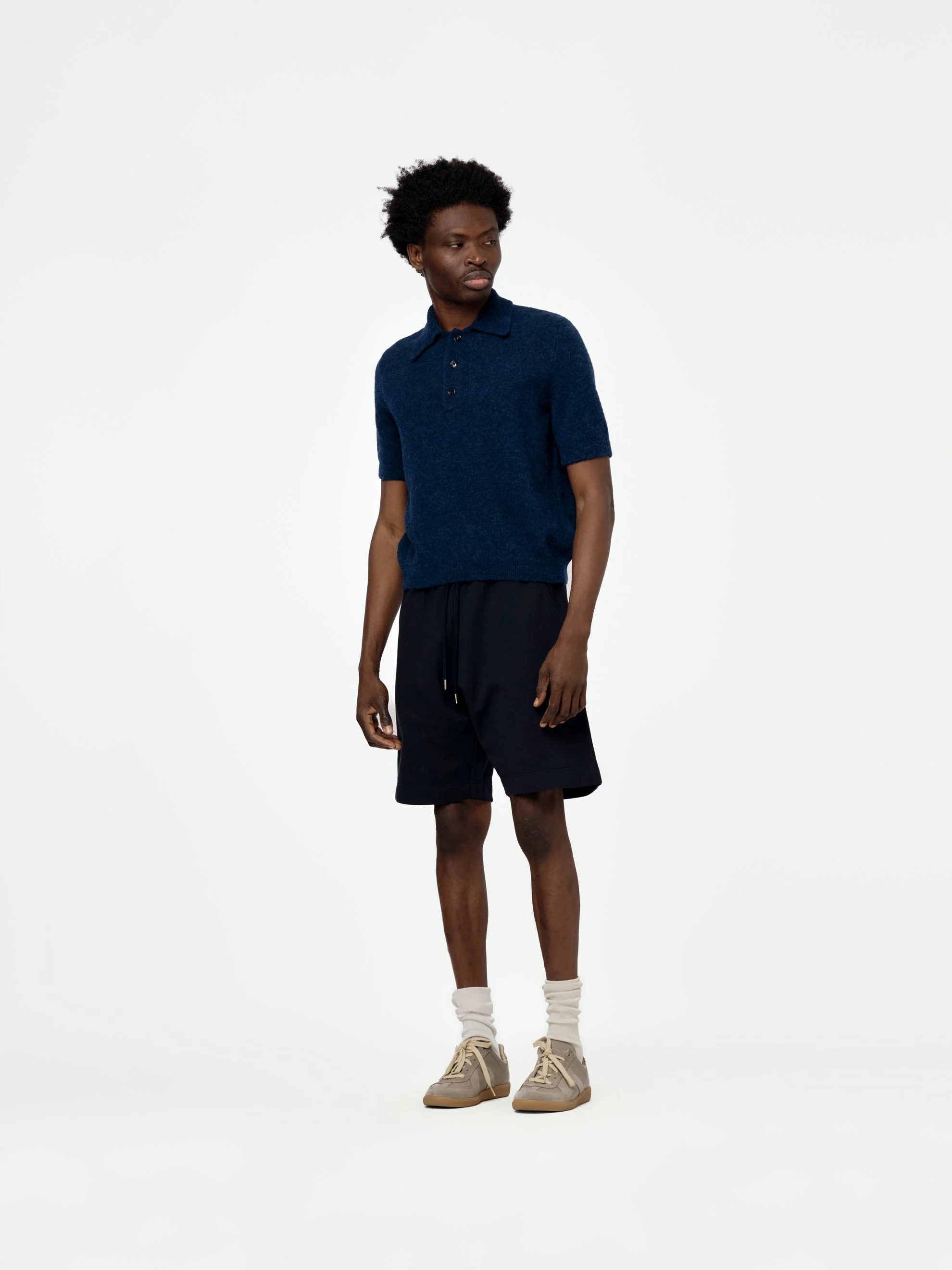 Habor Shorts (Navy) - Image 4