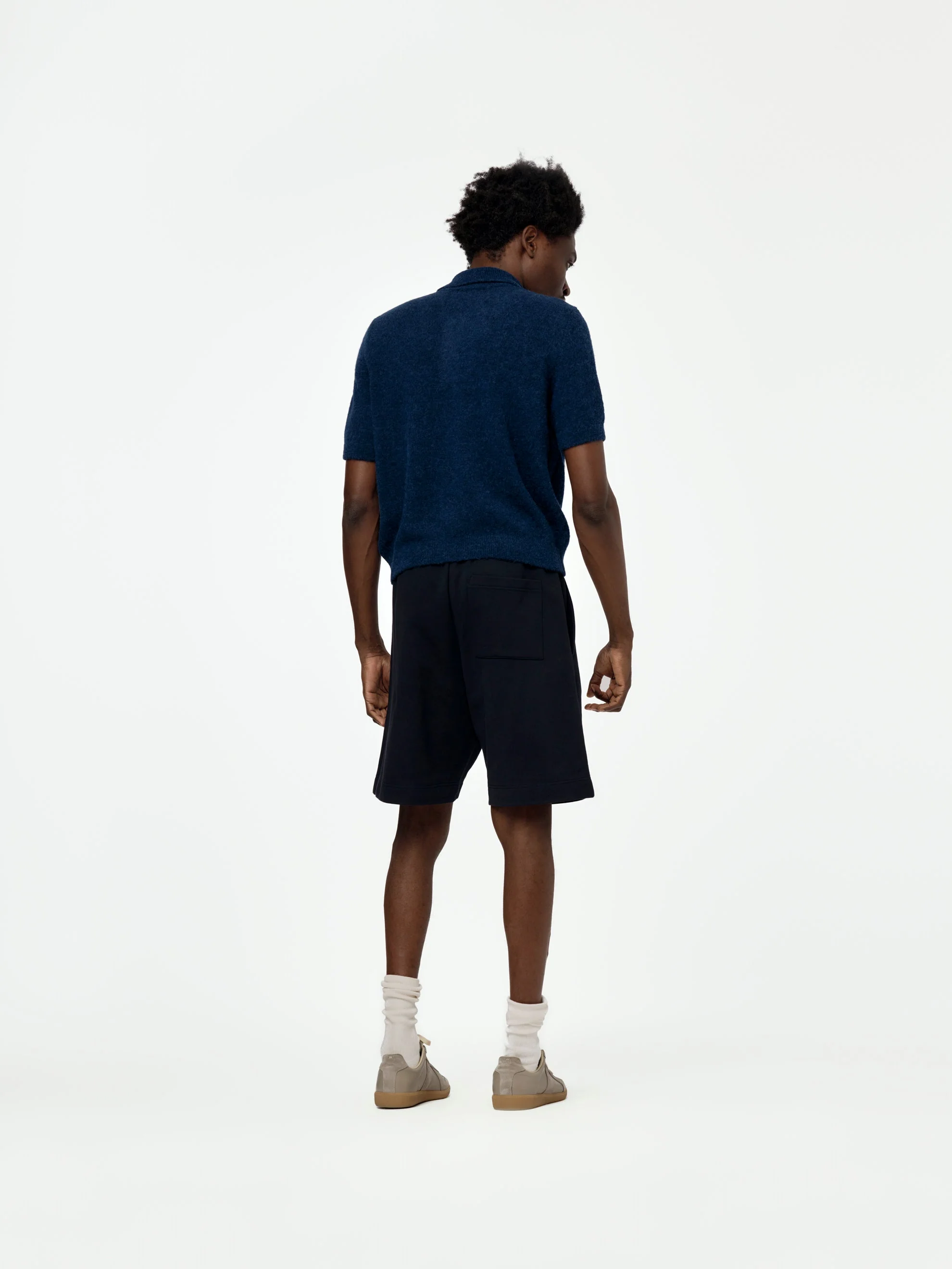 Habor Shorts (Navy) - Image 5