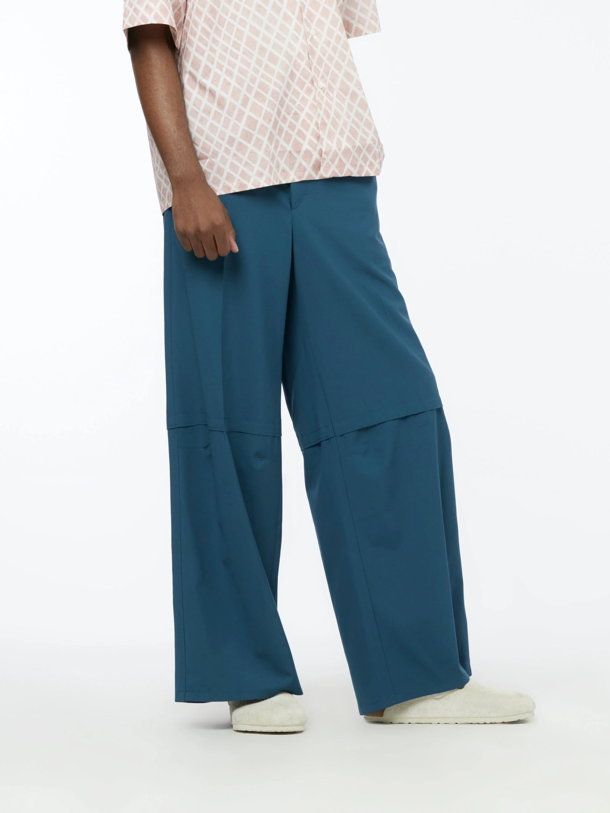 Half Classic Pants (Orion Blue) - Image 2