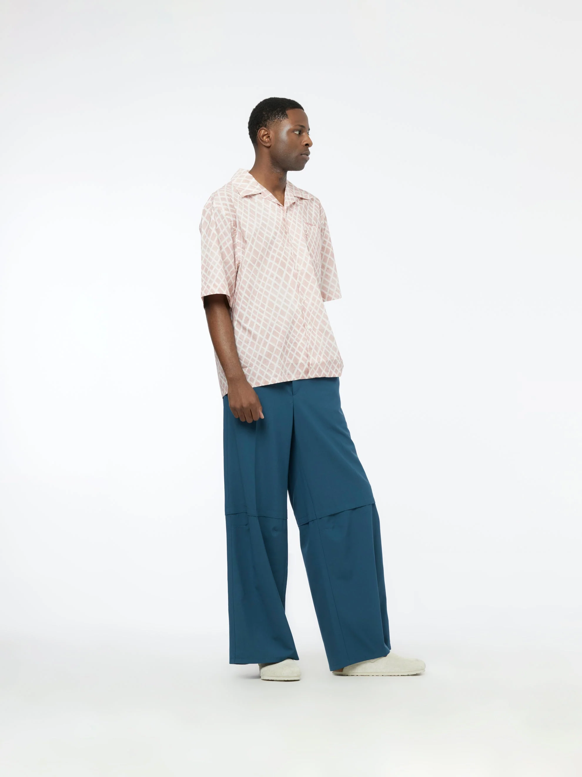 Half Classic Pants (Orion Blue) - Image 4