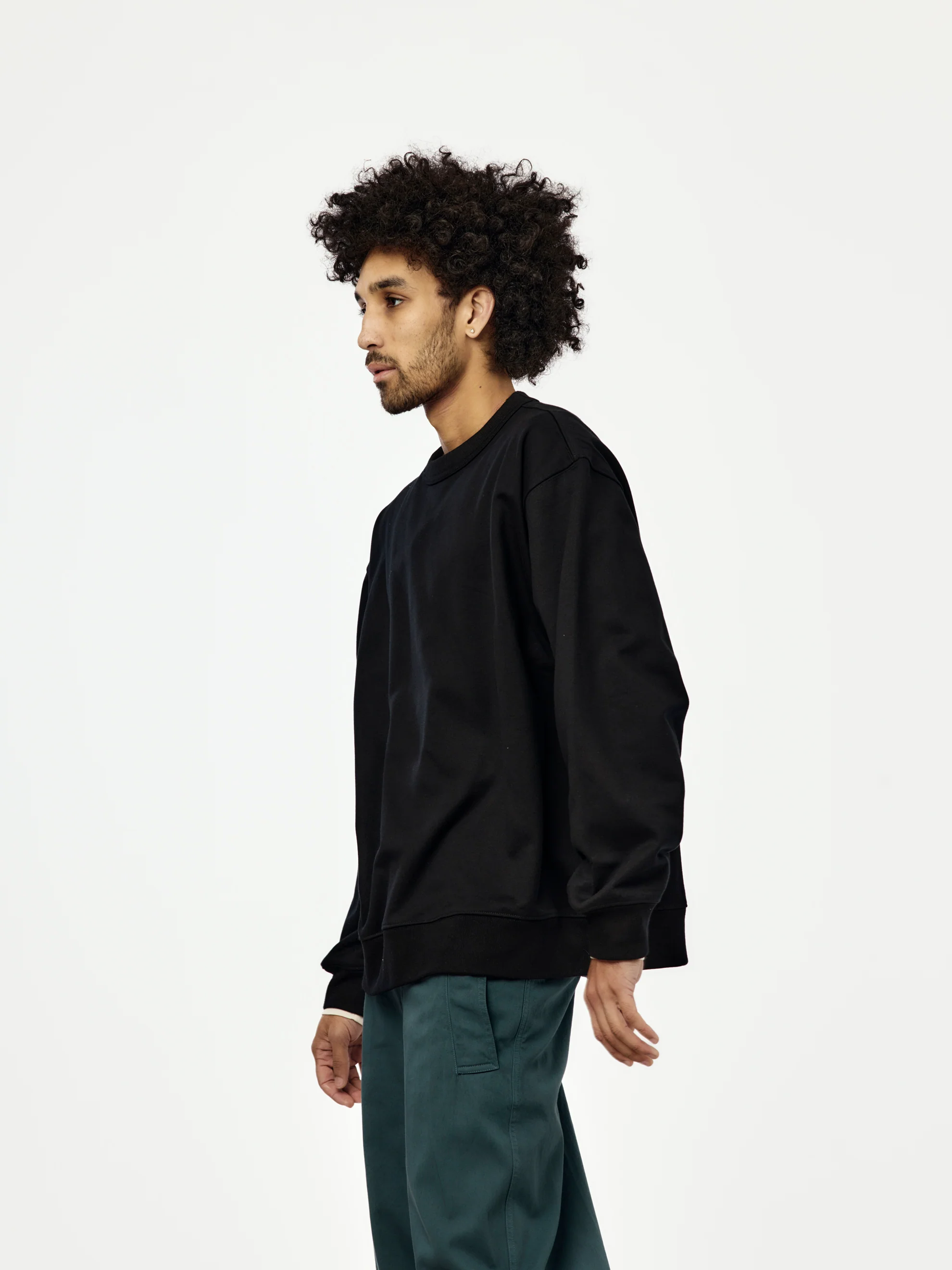 Hax Sweater (Black) - Image 2