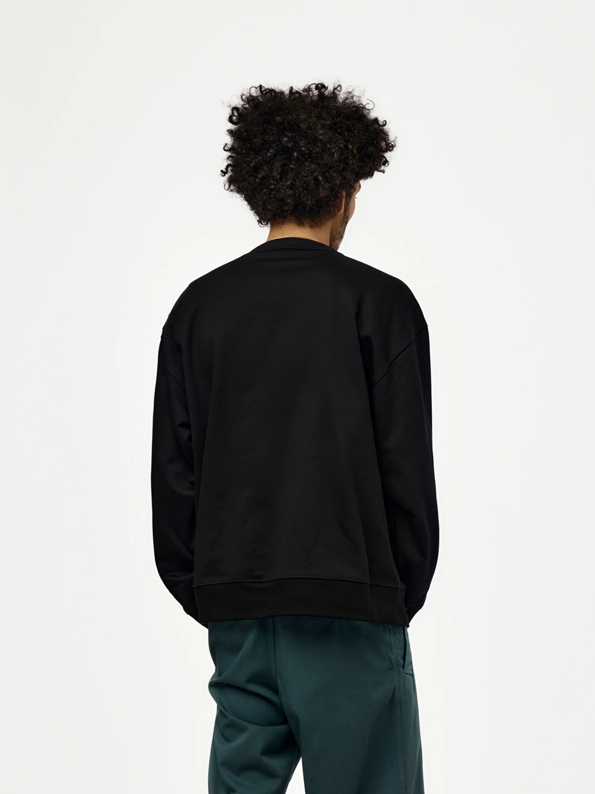 Hax Sweater (Black) - Image 3