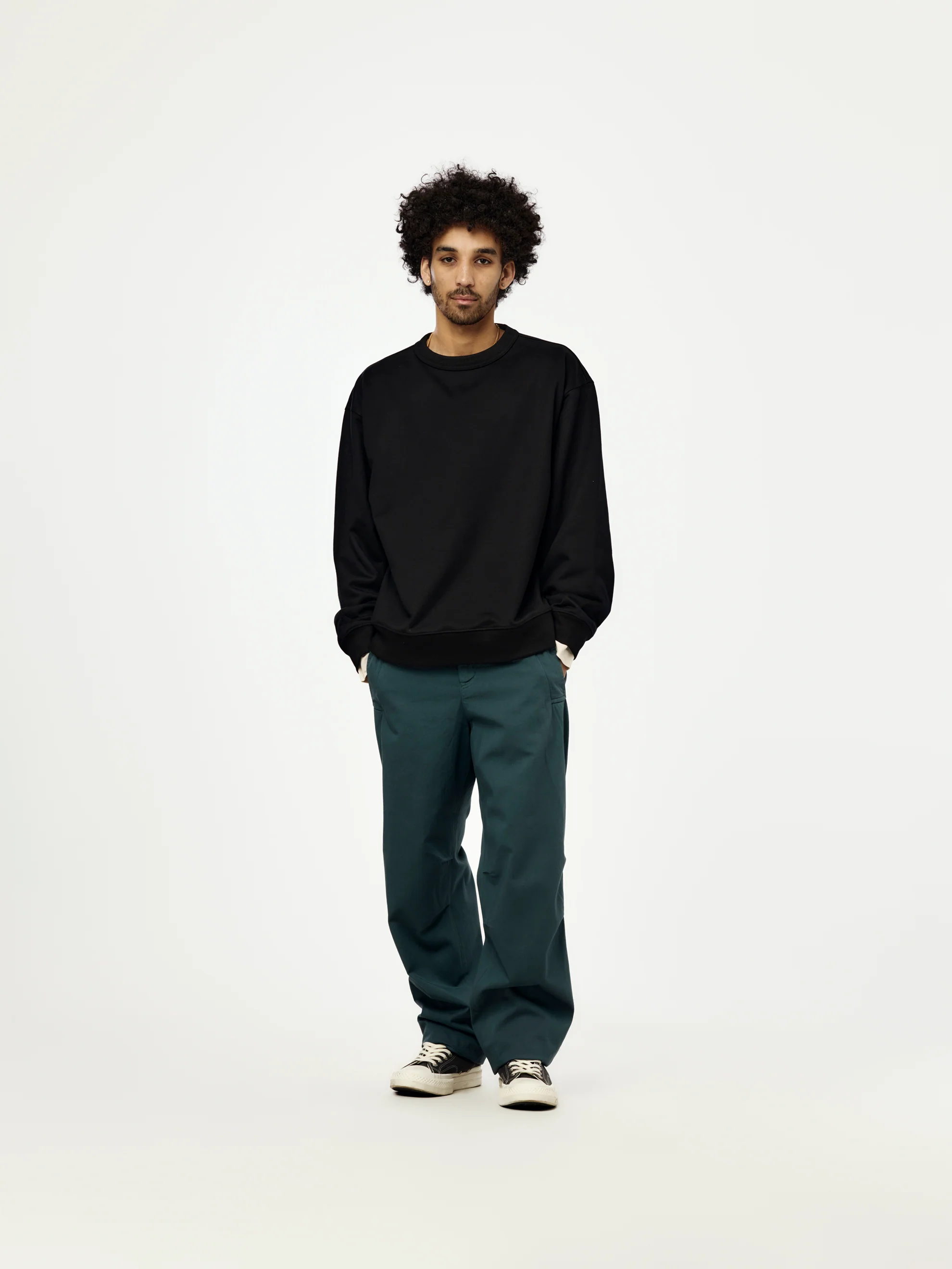 Hax Sweater (Black) - Image 4