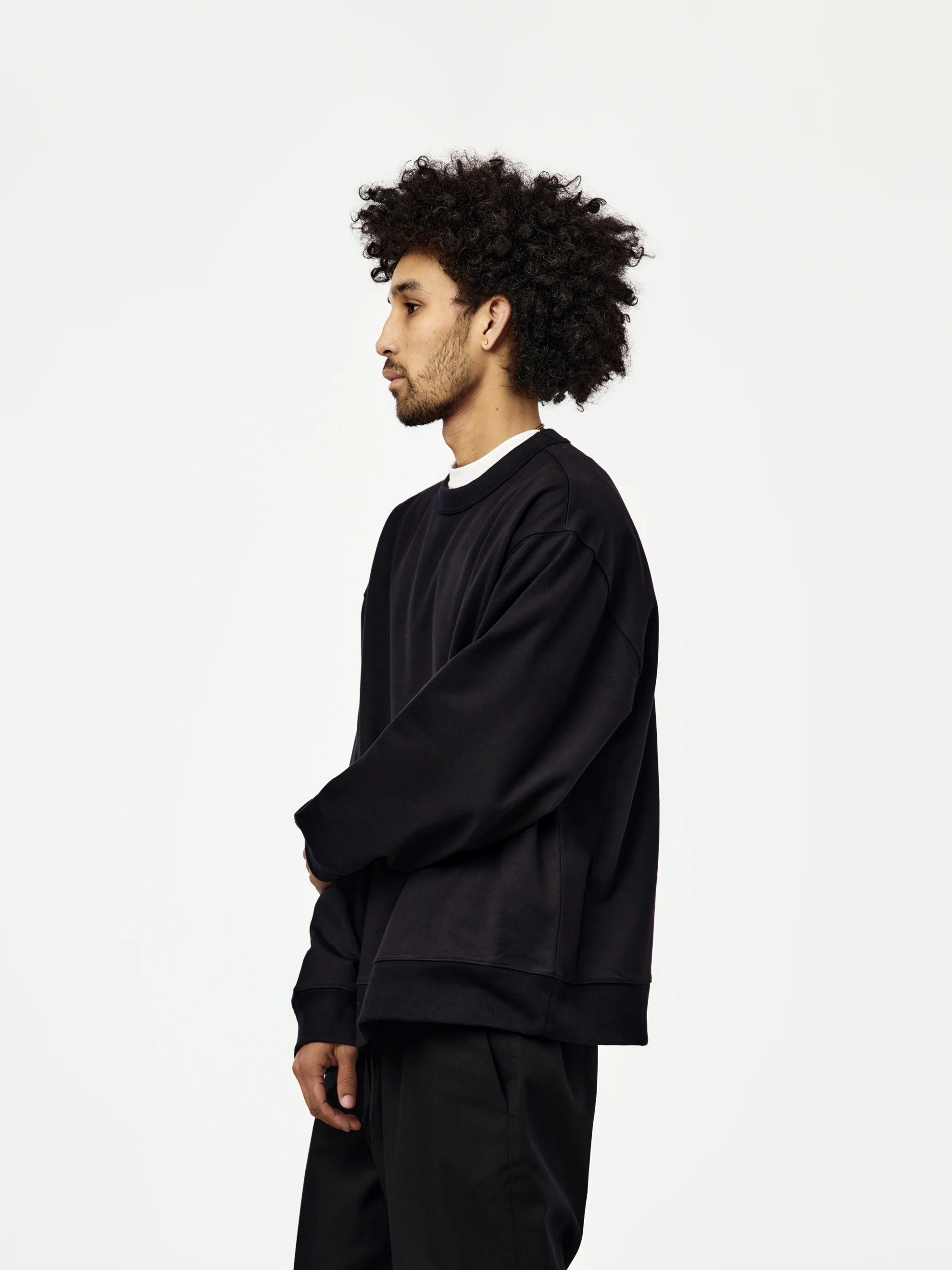 Hax Sweater (Navy) - Image 2