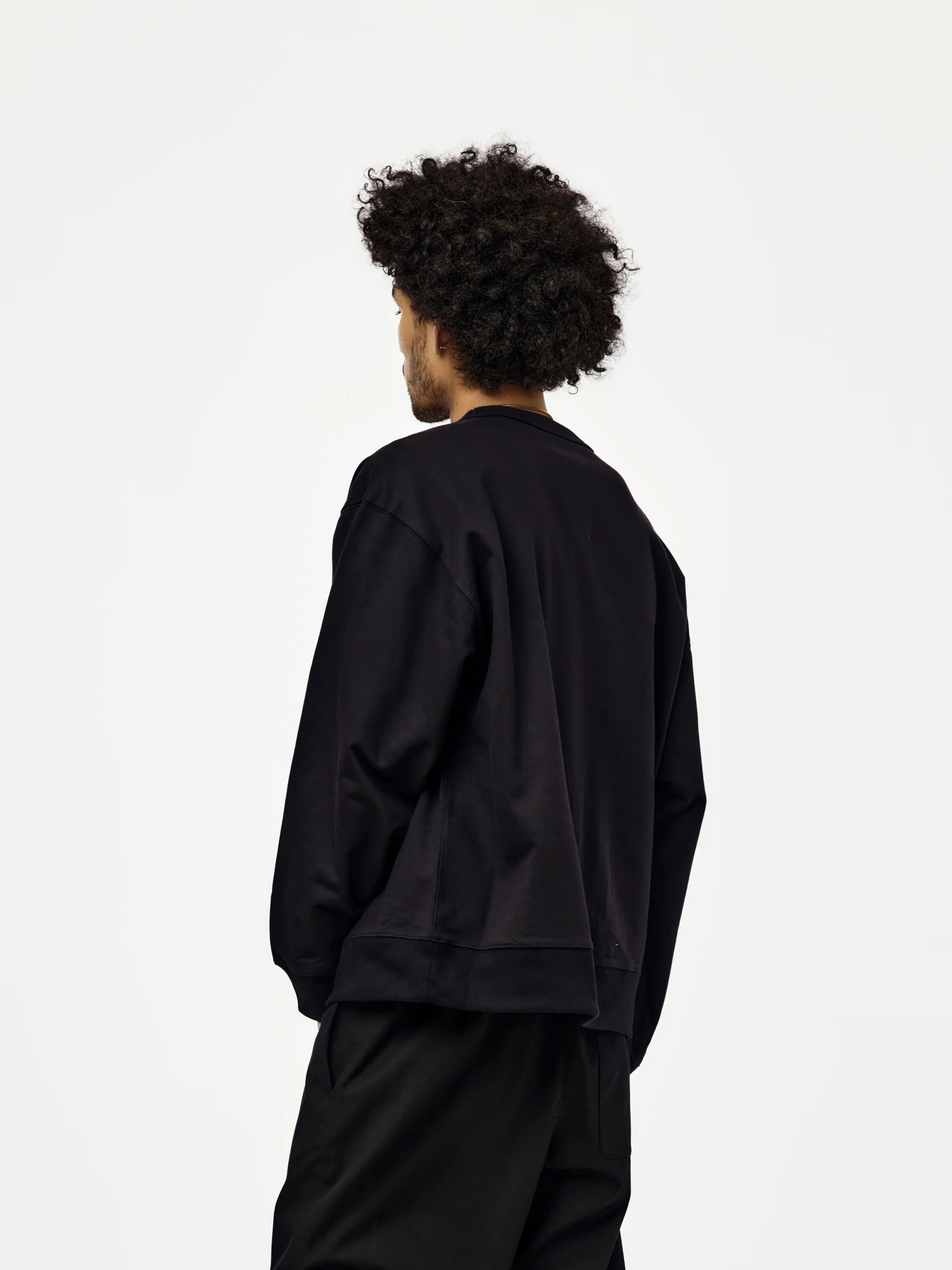Hax Sweater (Navy) - Image 3