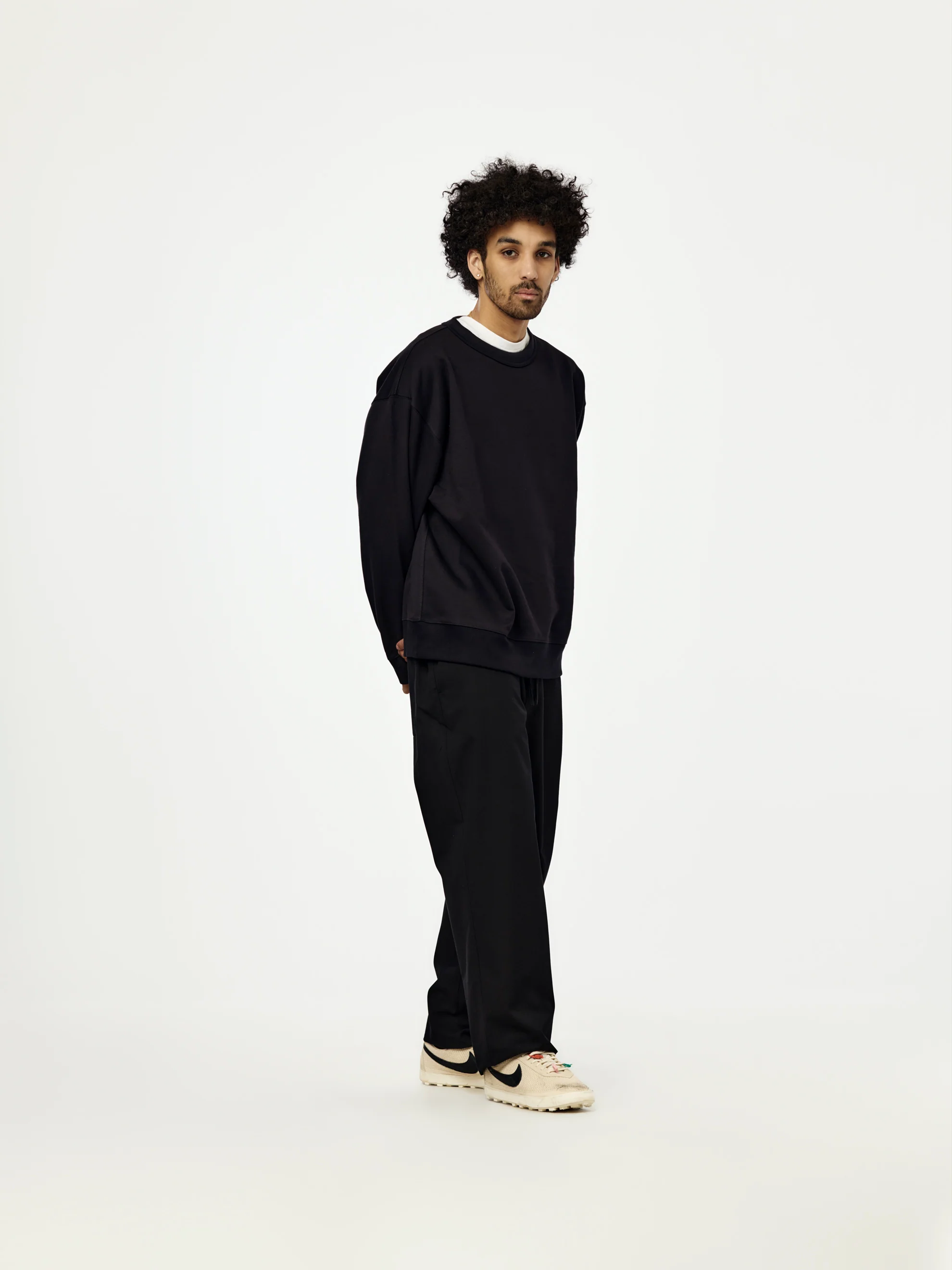 Hax Sweater (Navy) - Image 4