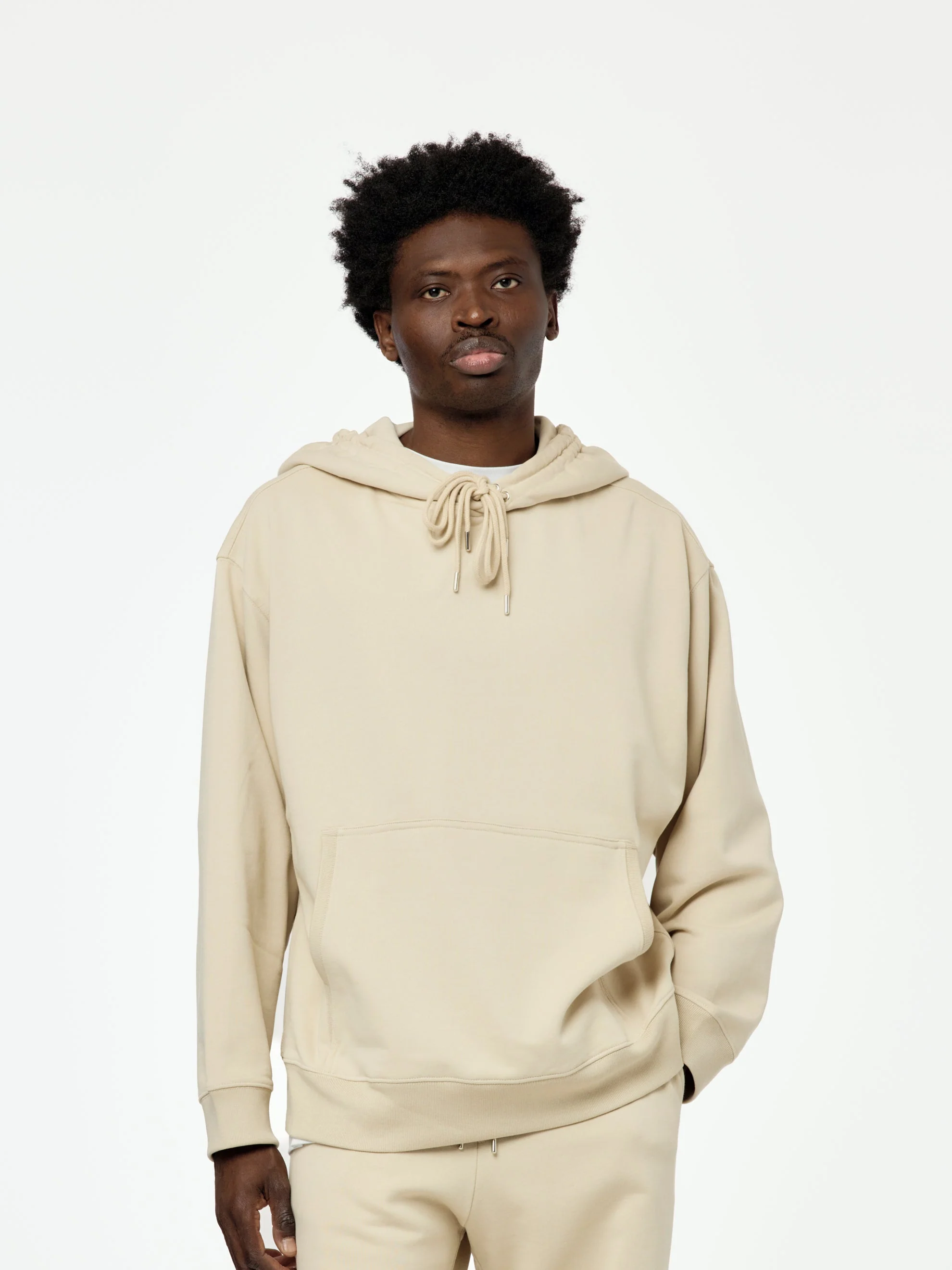 Haxel Hoodie (Beige)