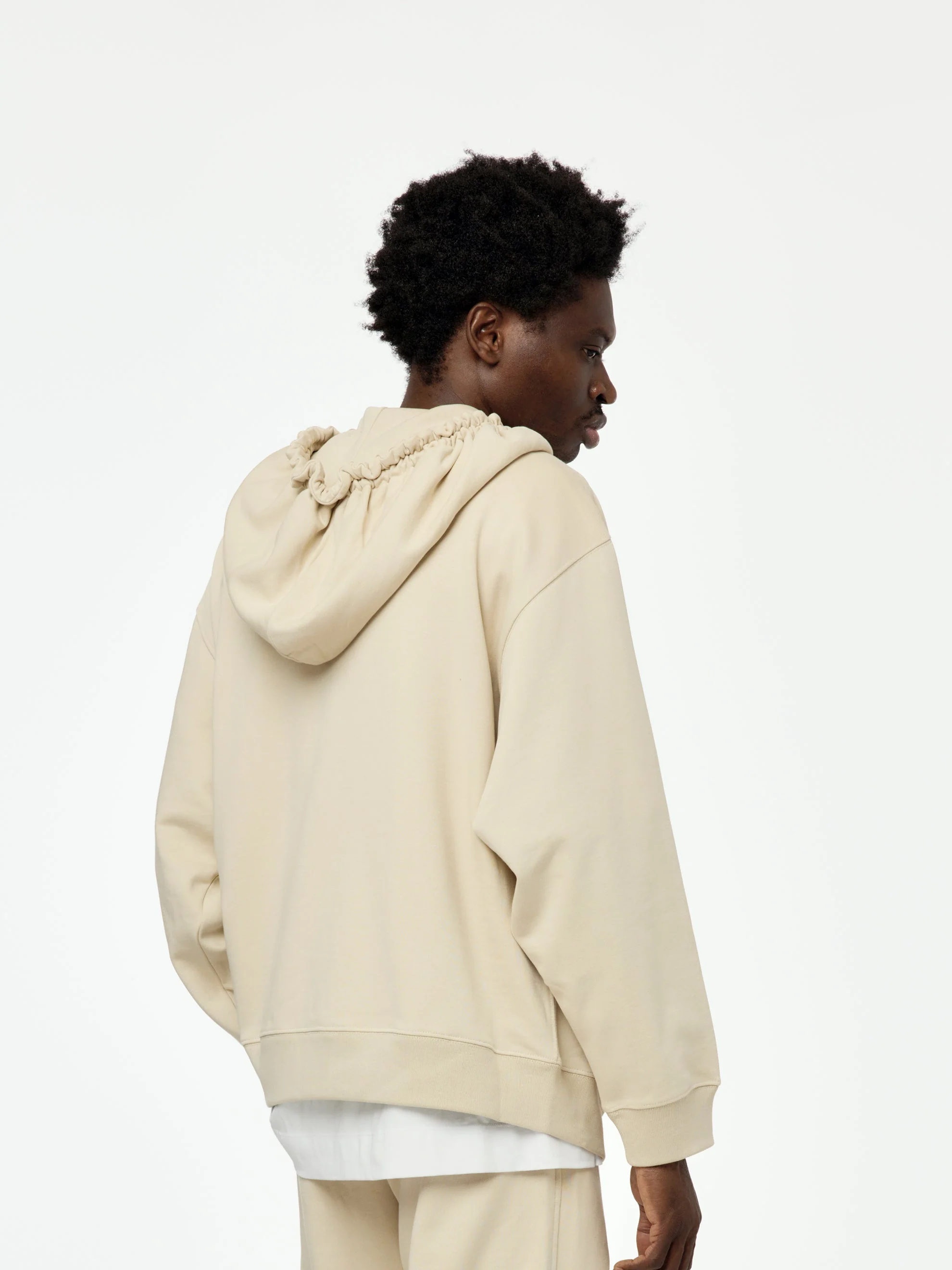 Haxel Hoodie (Beige) - Image 2