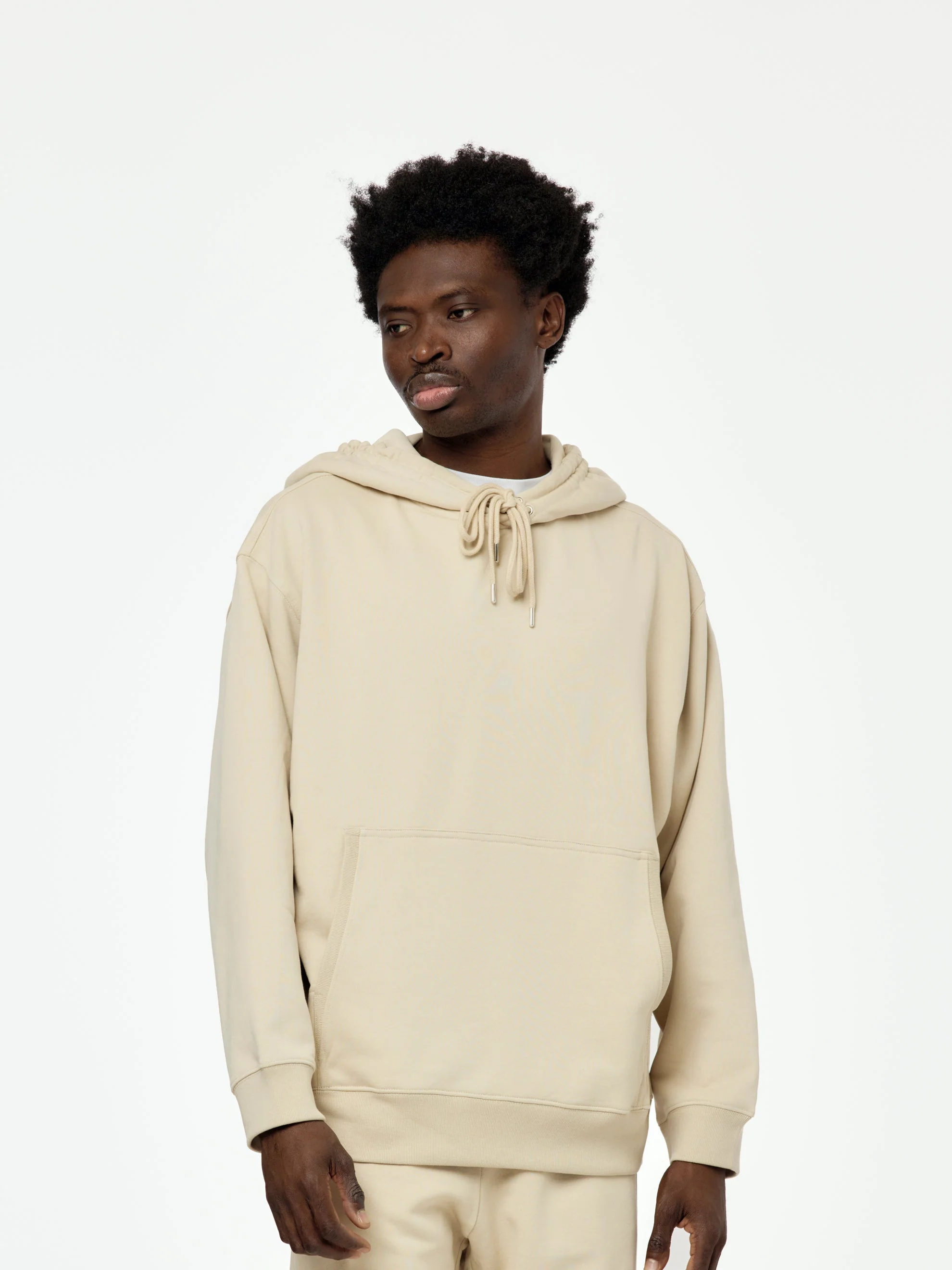 Haxel Hoodie (Beige) - Image 3