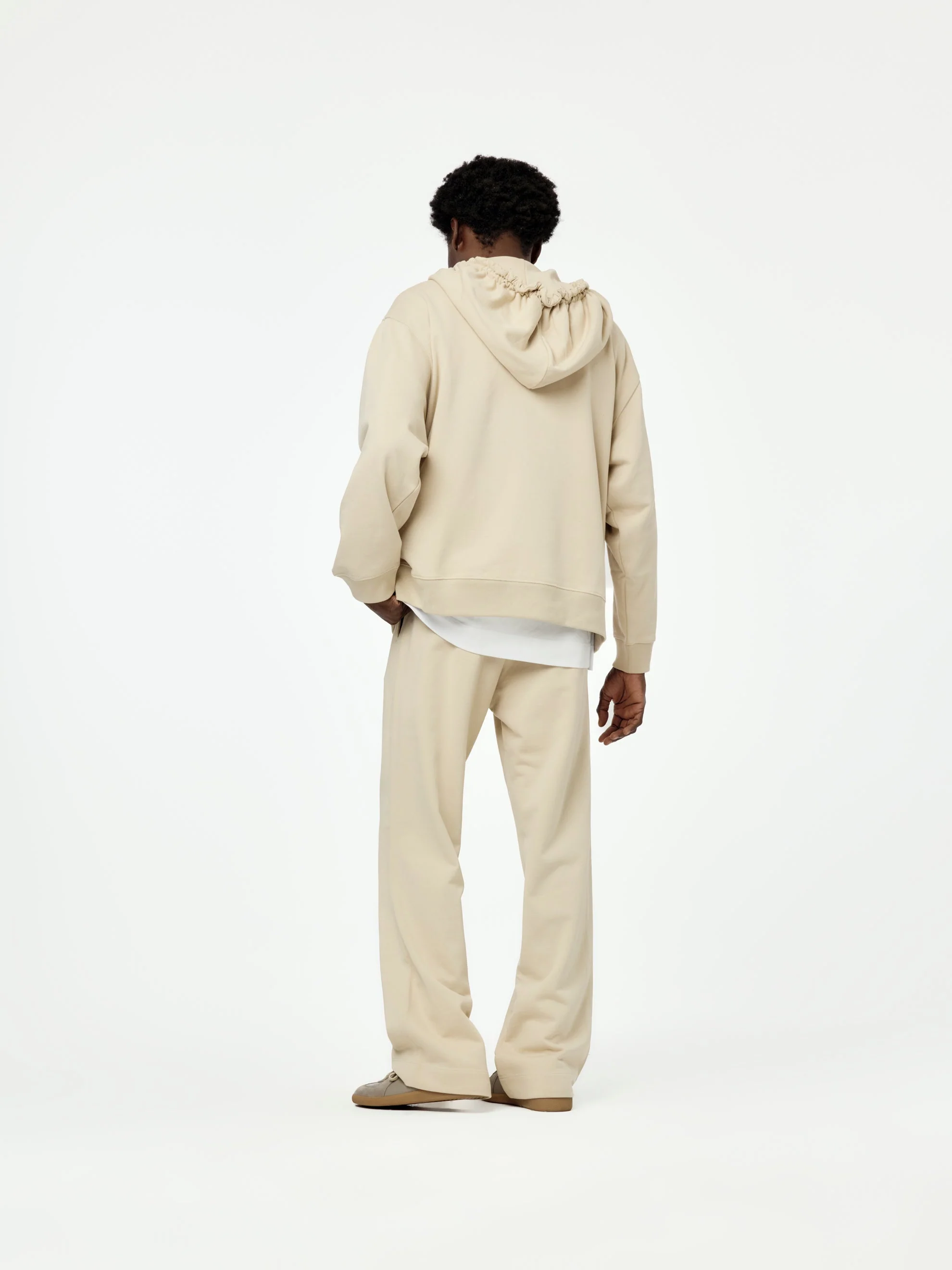 Haxel Hoodie (Beige) - Image 4