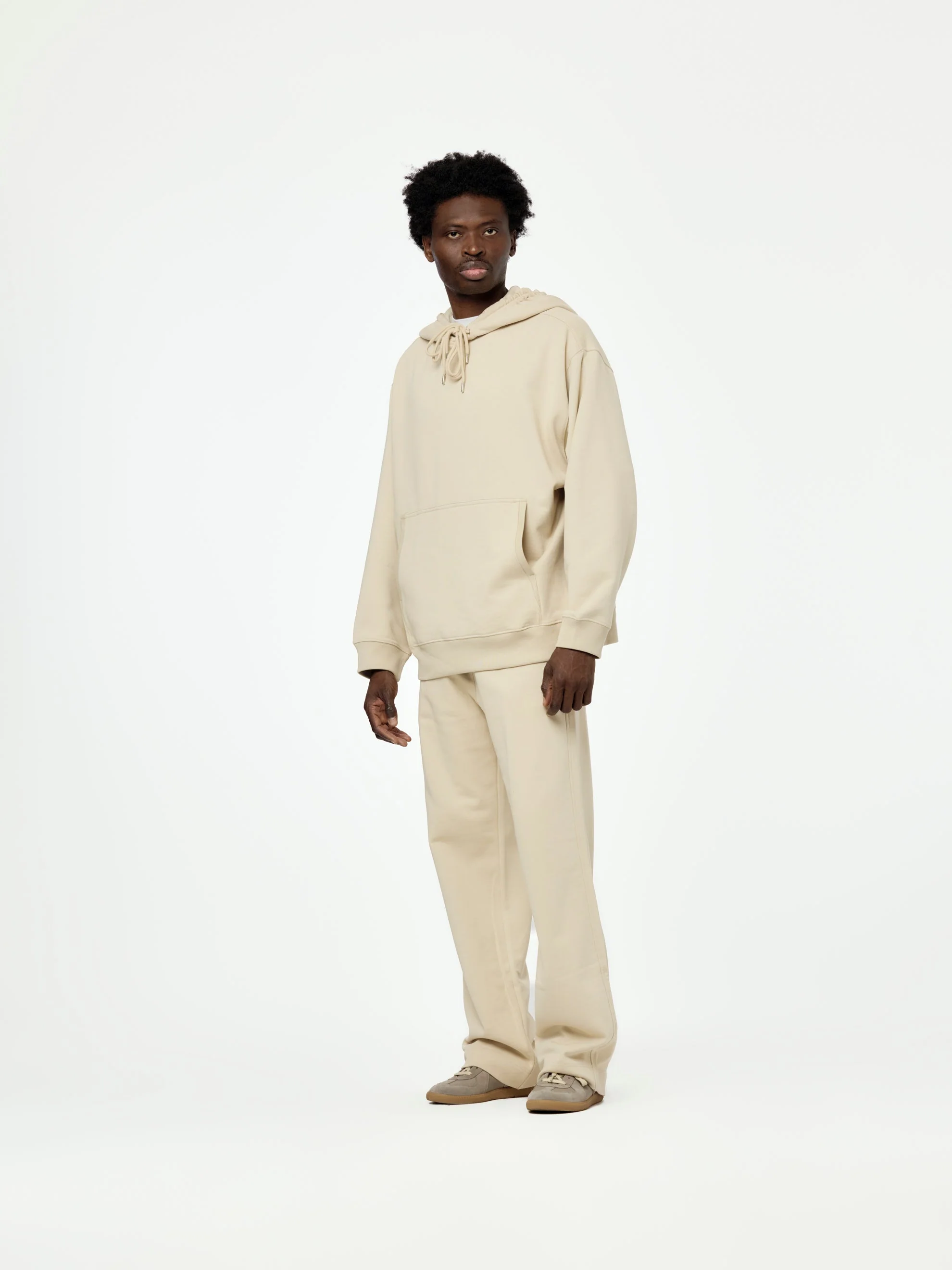 Haxel Hoodie (Beige) - Image 5