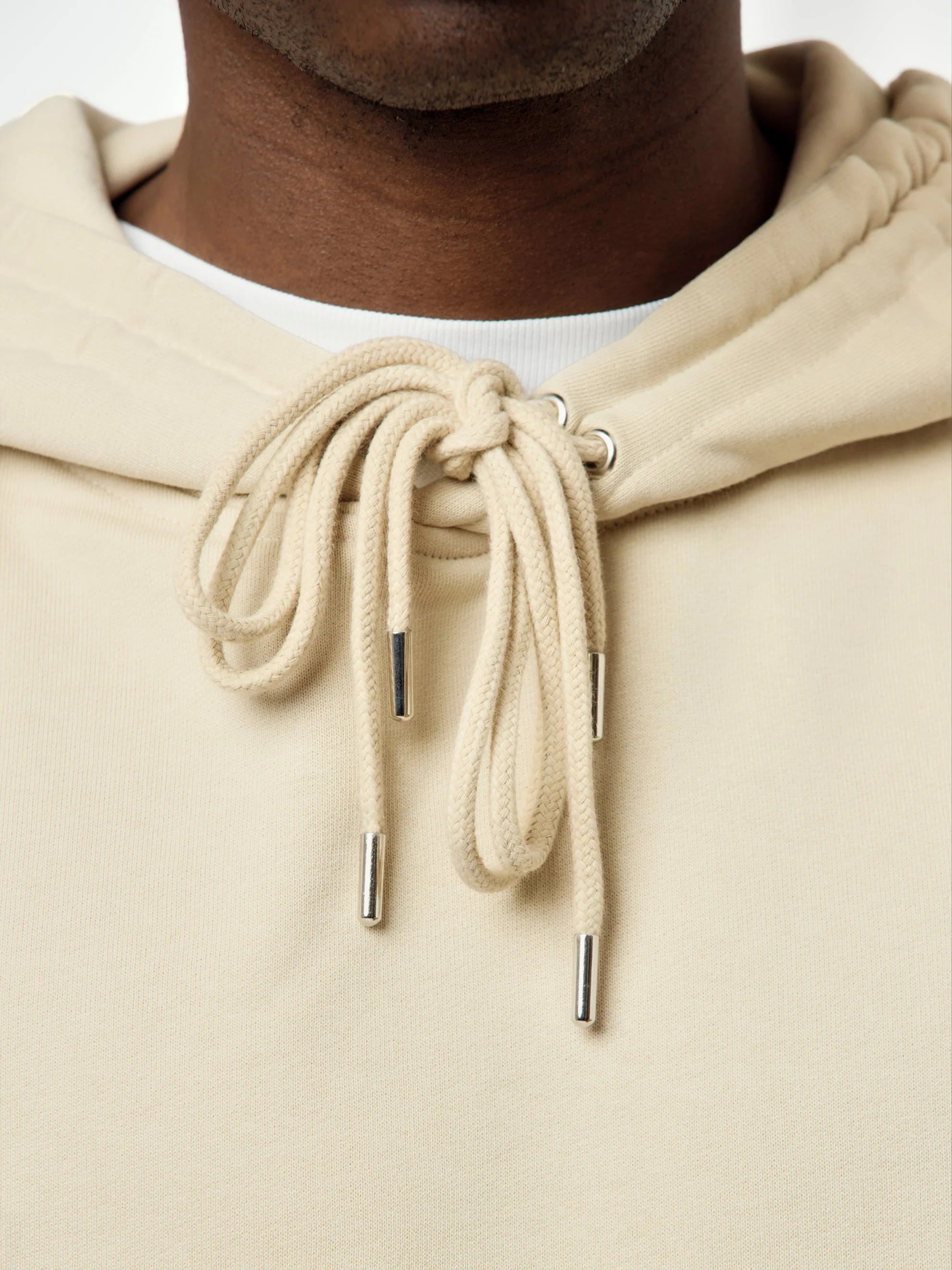 Haxel Hoodie (Beige) - Image 6