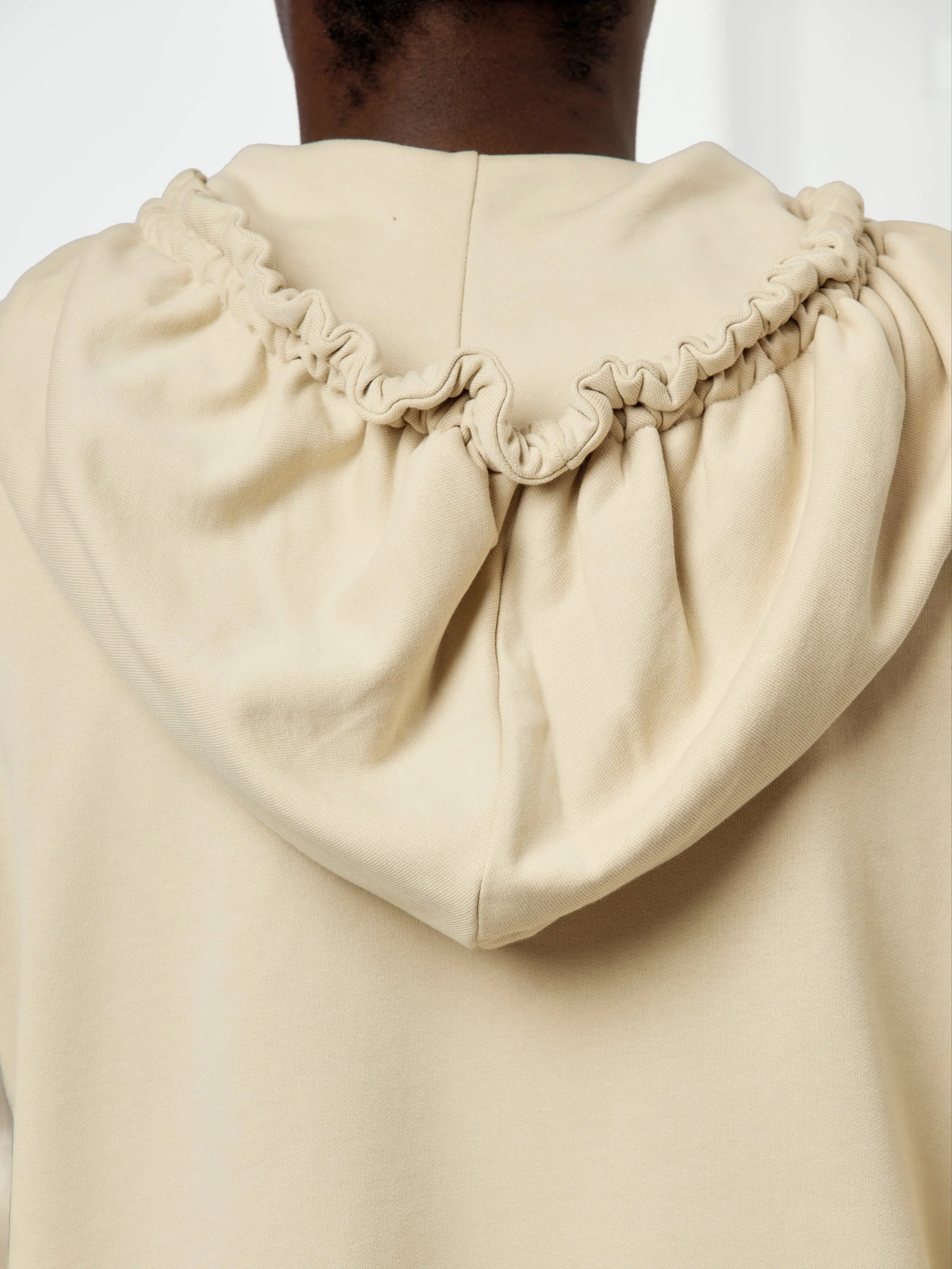 Haxel Hoodie (Beige) - Image 7