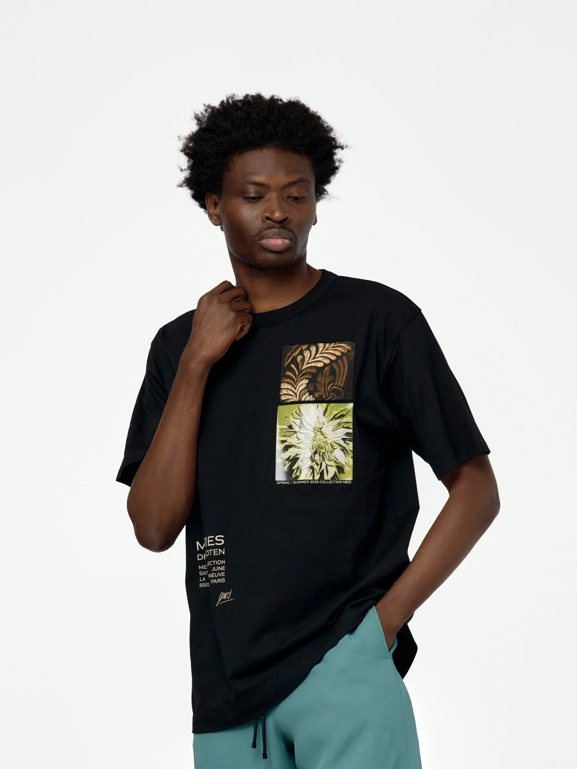 Heer PR S/S T-Shirt (Black) - Image 2