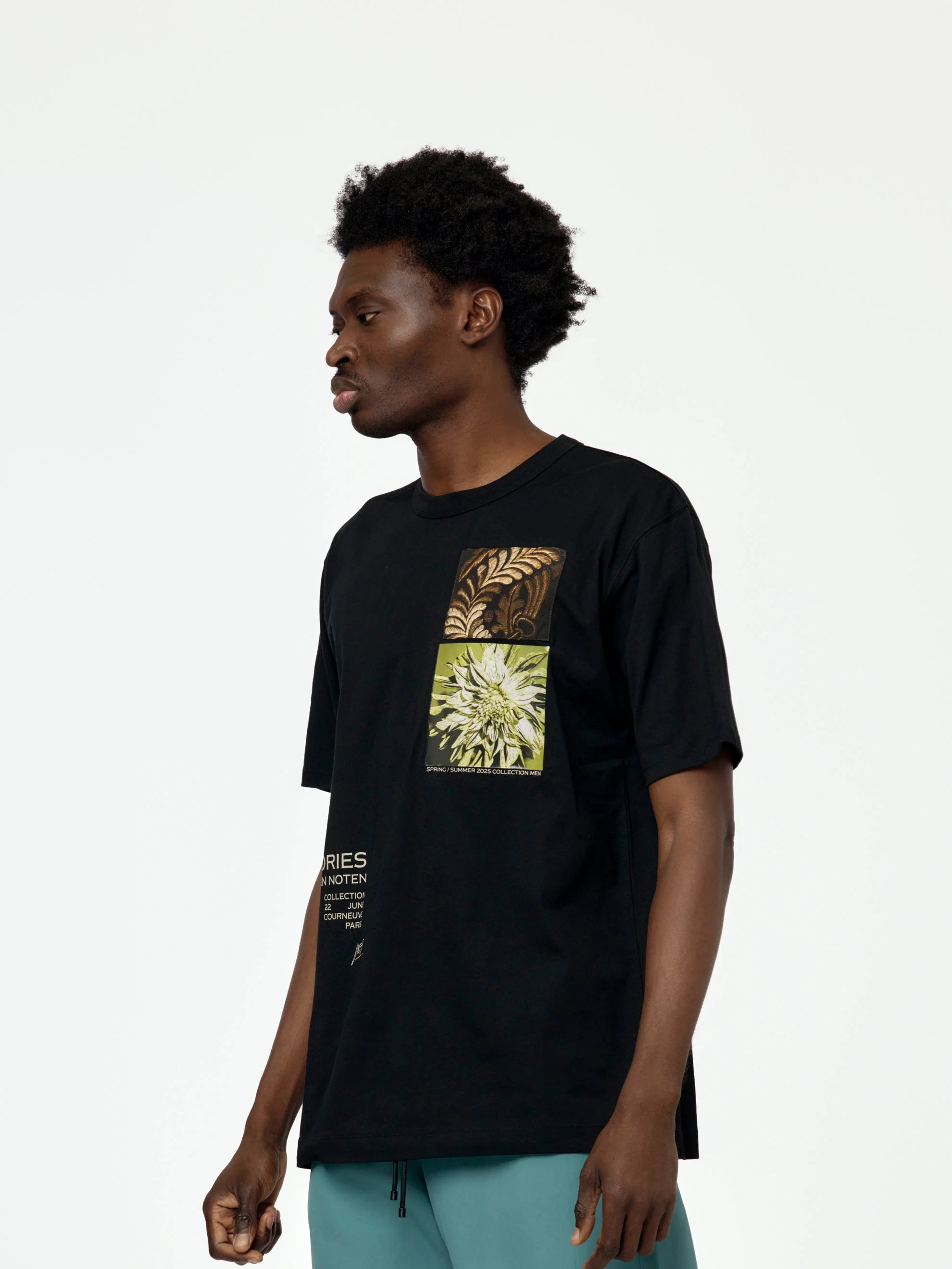 Heer PR S/S T-Shirt (Black) - Image 3