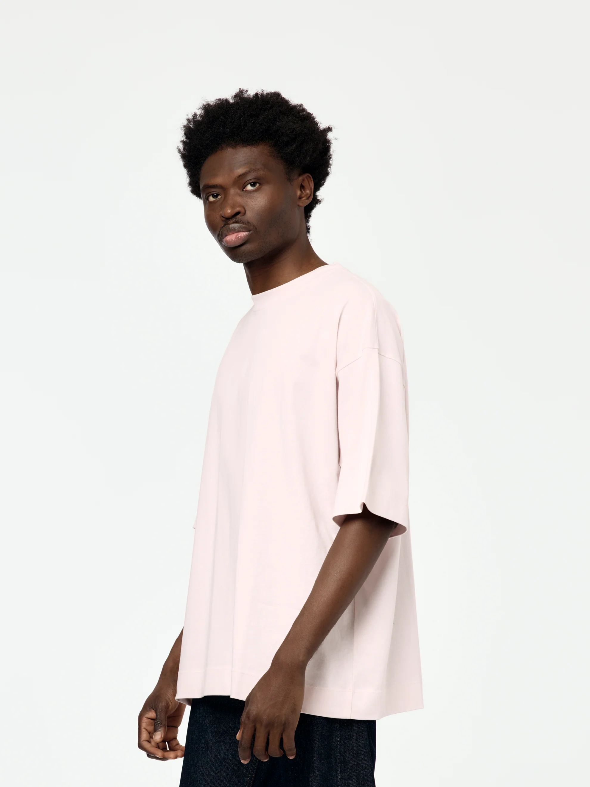 Hen S/S T-Shirt (Pale Pink) - Image 2