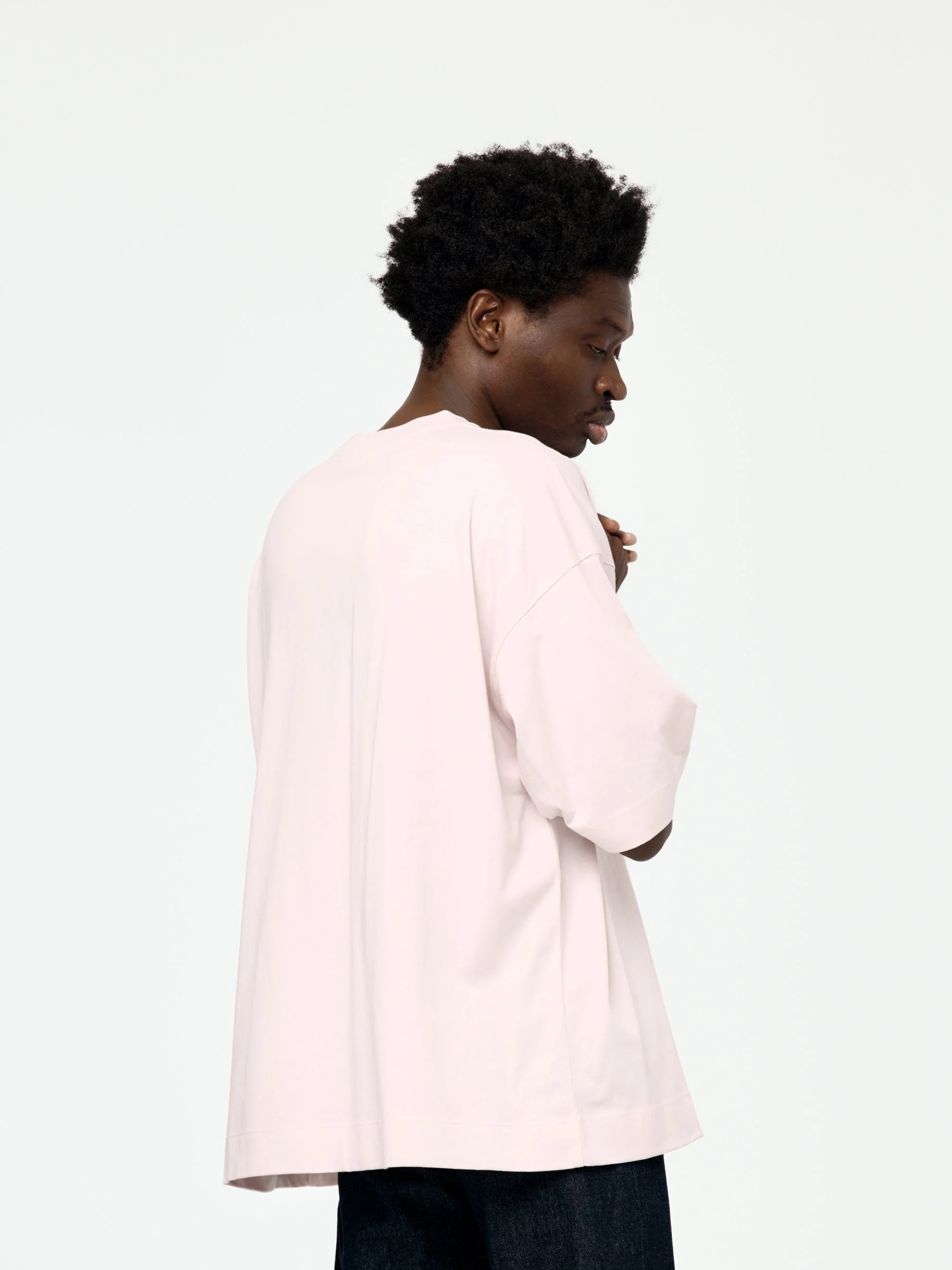Hen S/S T-Shirt (Pale Pink) - Image 3