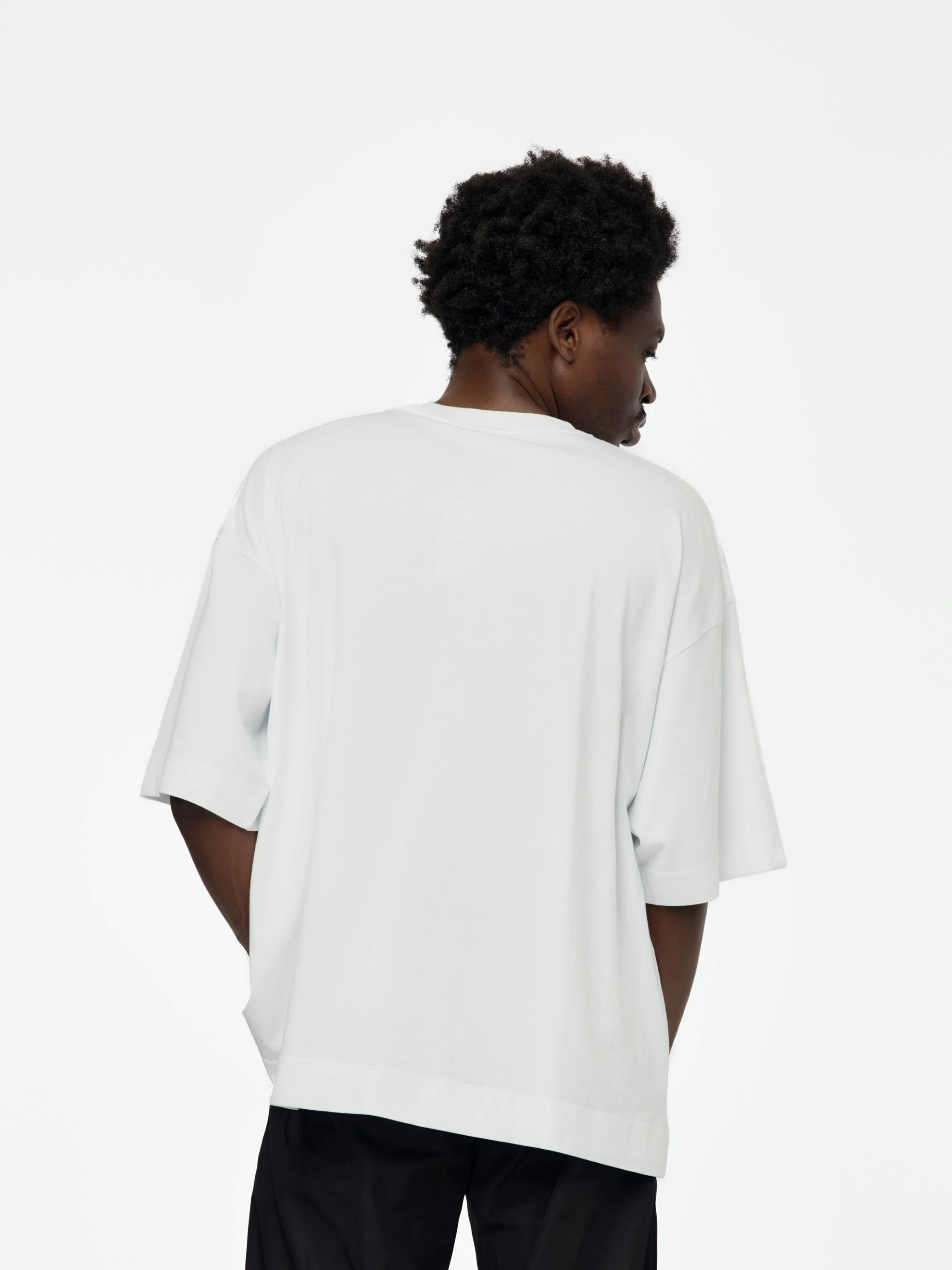 Hen S/S T-Shirt (White) - Image 3