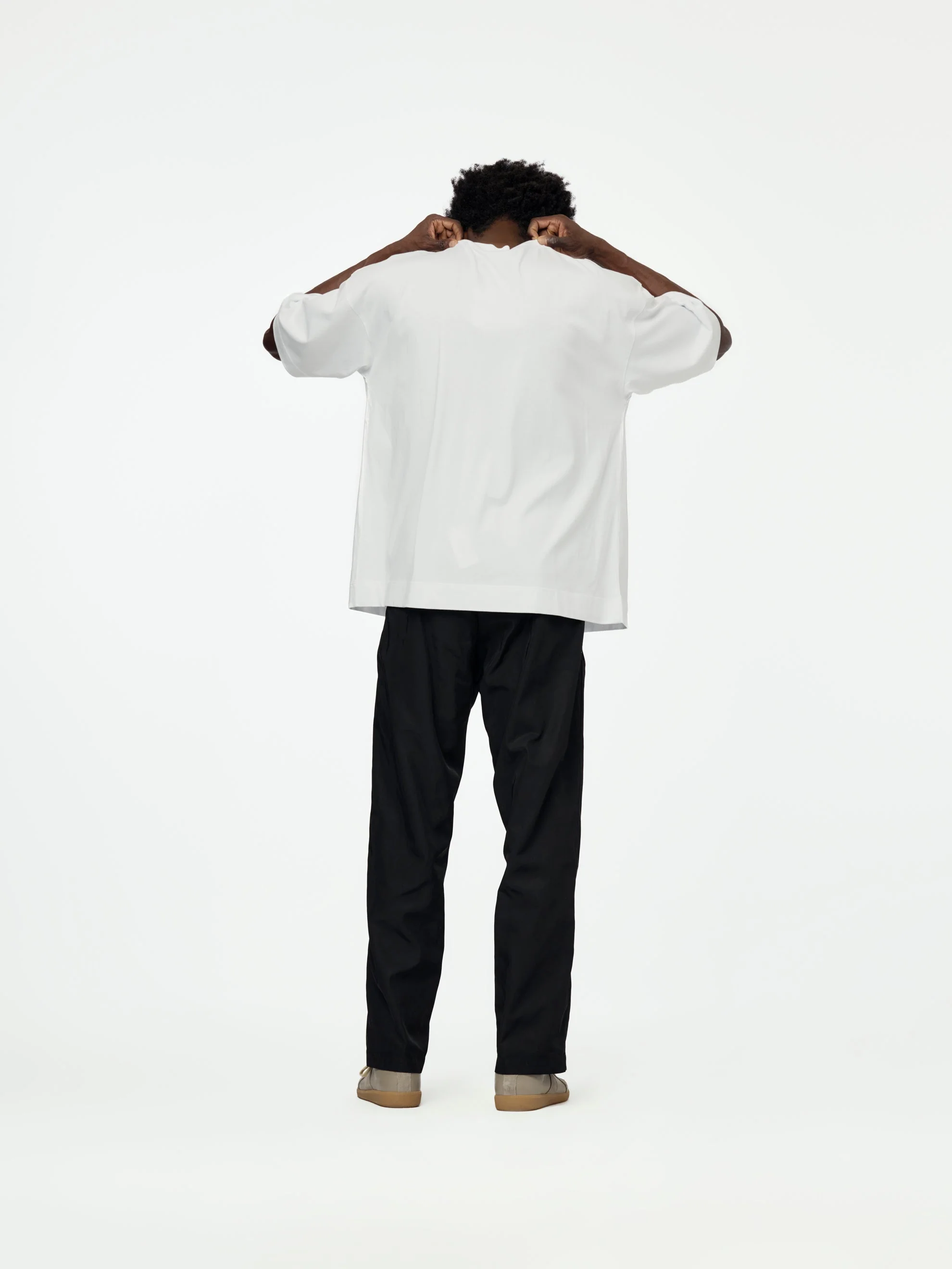 Hen S/S T-Shirt (White) - Image 5