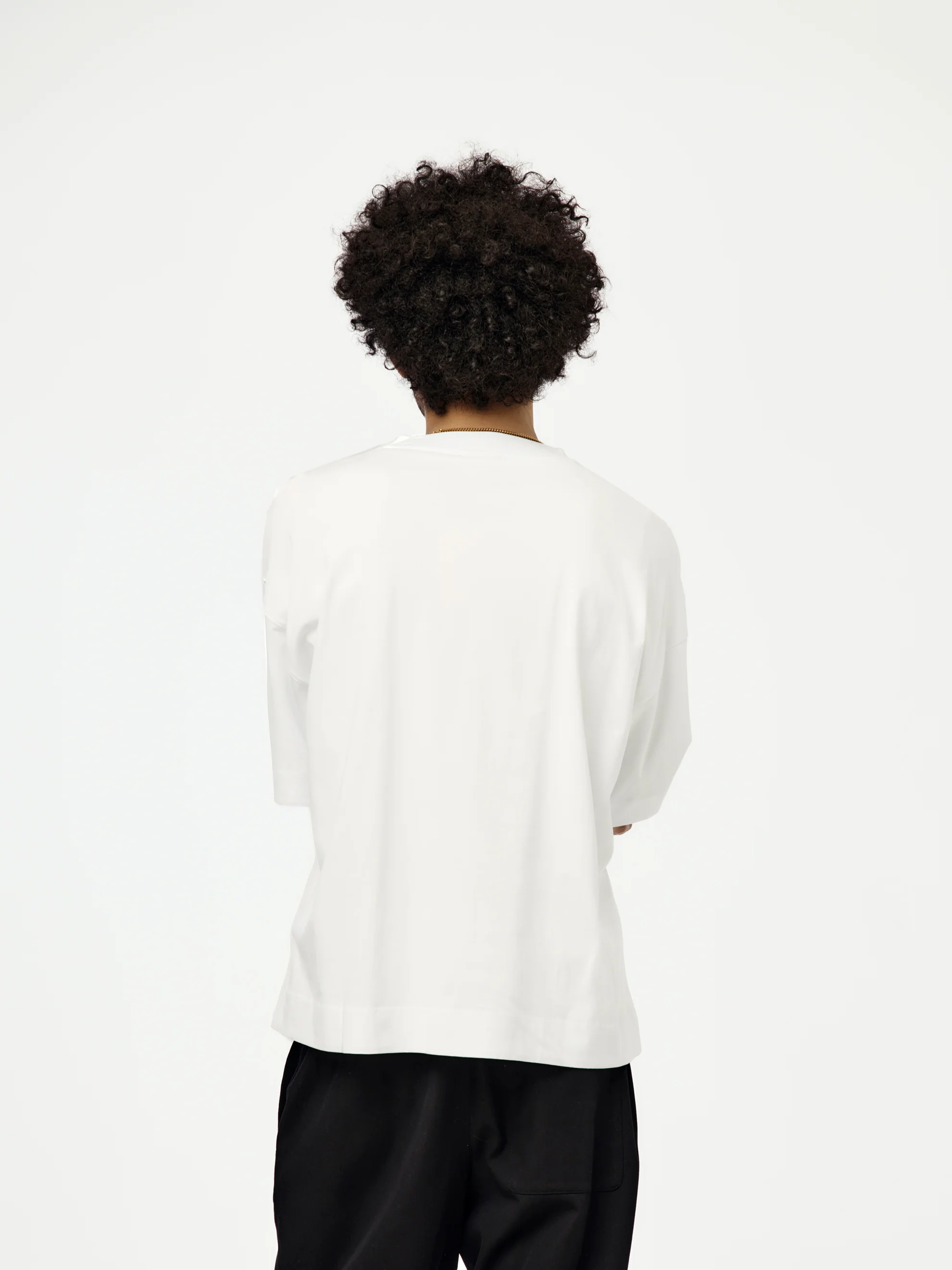 Heno T-Shirt (White) - Image 3
