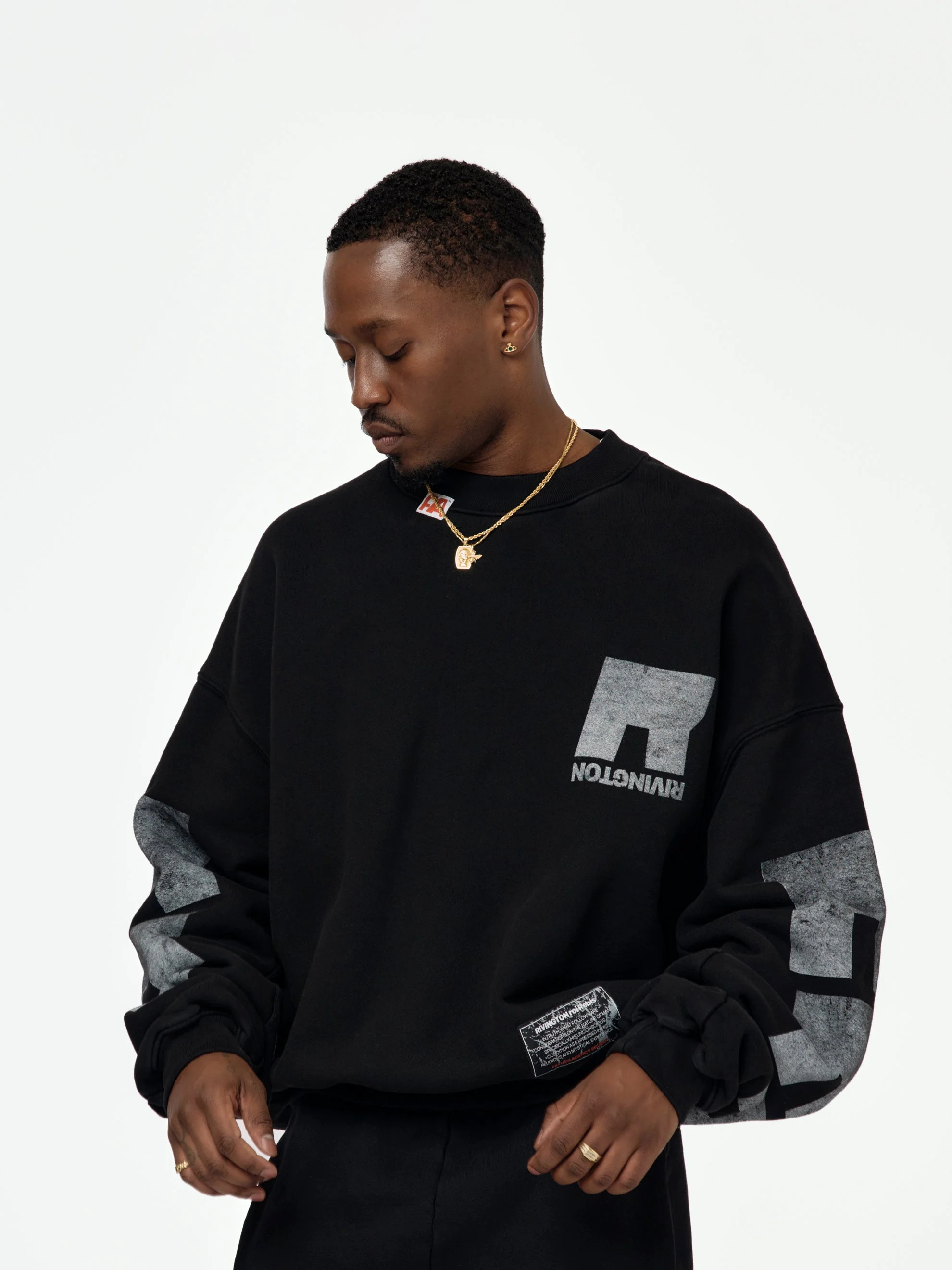 Heritage Crewneck (Black)