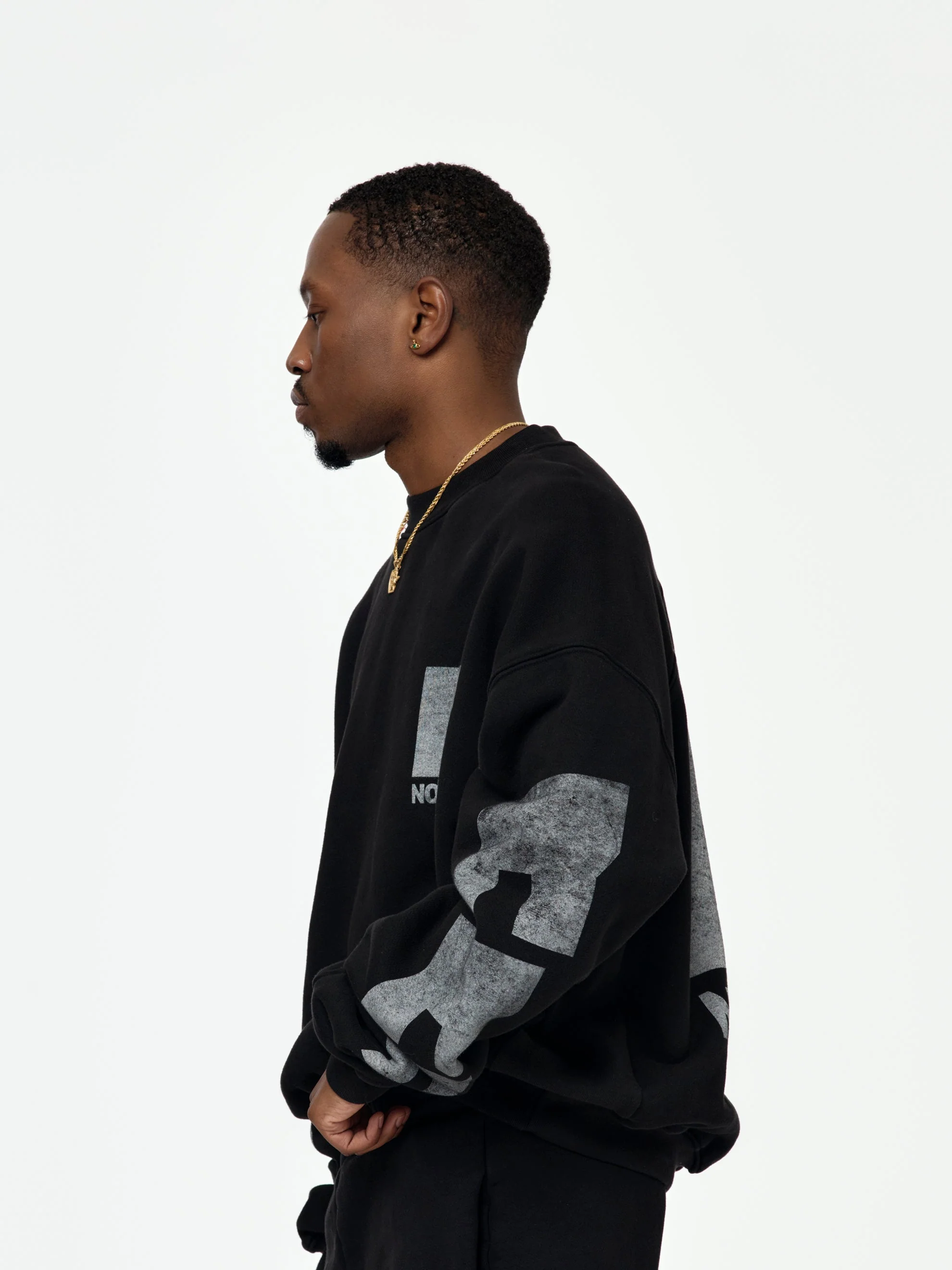 Heritage Crewneck (Black) - Image 2
