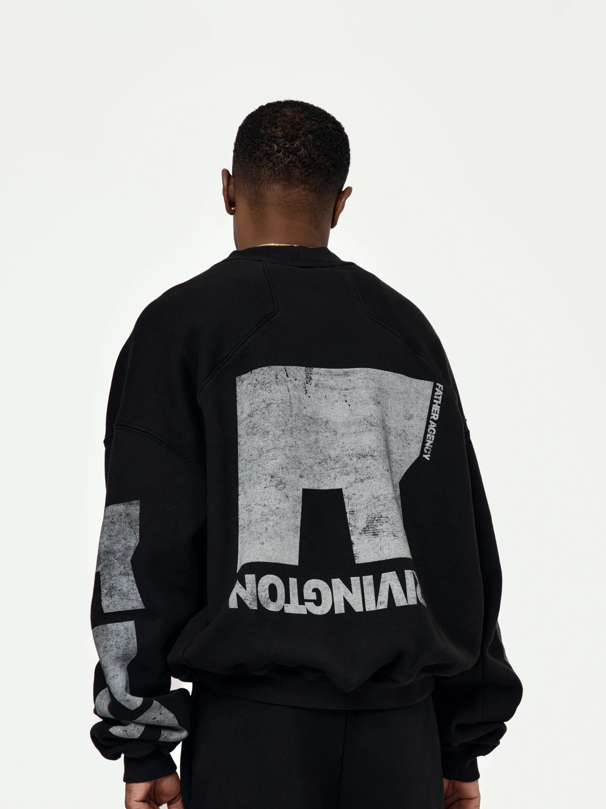 Heritage Crewneck (Black) - Image 3